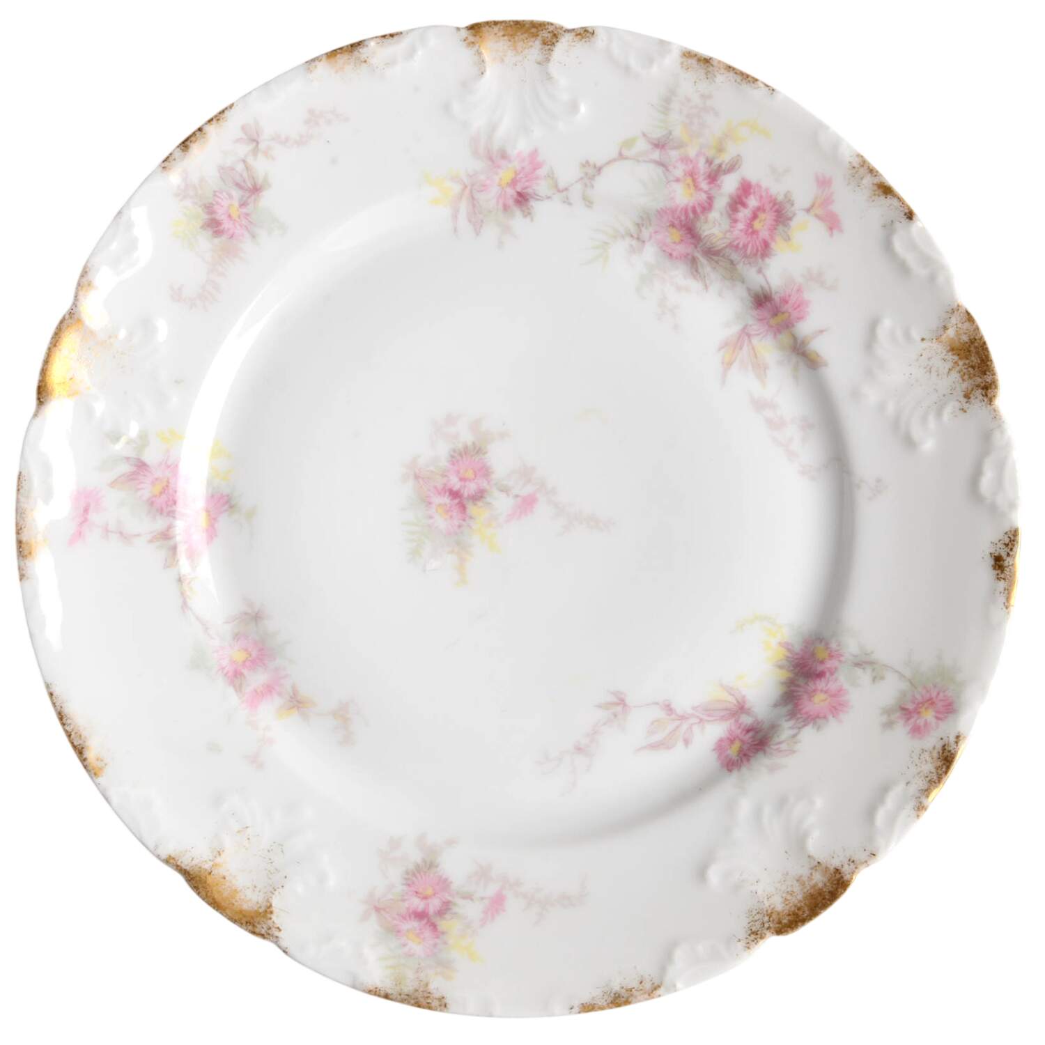 Schleiger 1293-12 Bread & Butter Plate by Charles Field Haviland-1