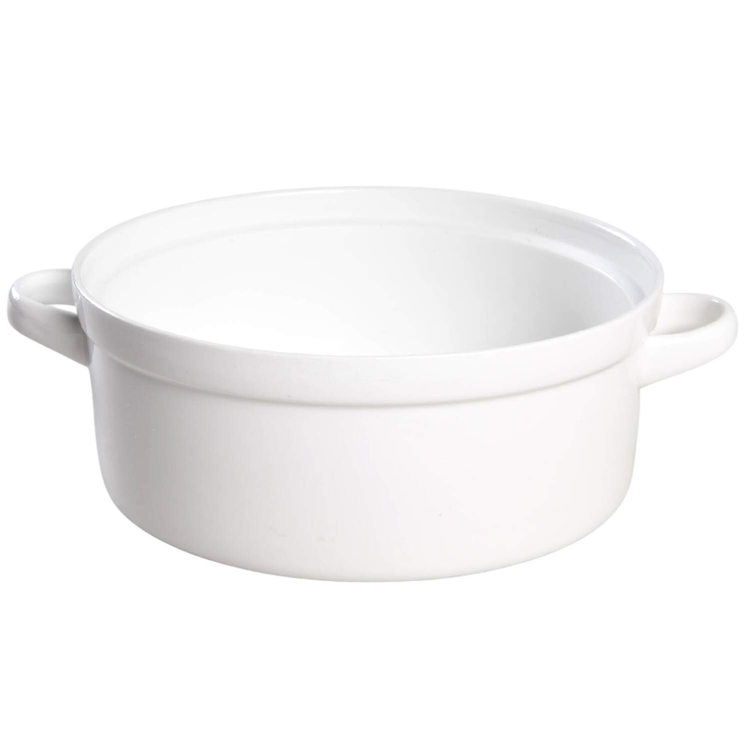 Lucerne 1 Quart Round Ovenware Casserole No Lid by Crate & Barrel-1