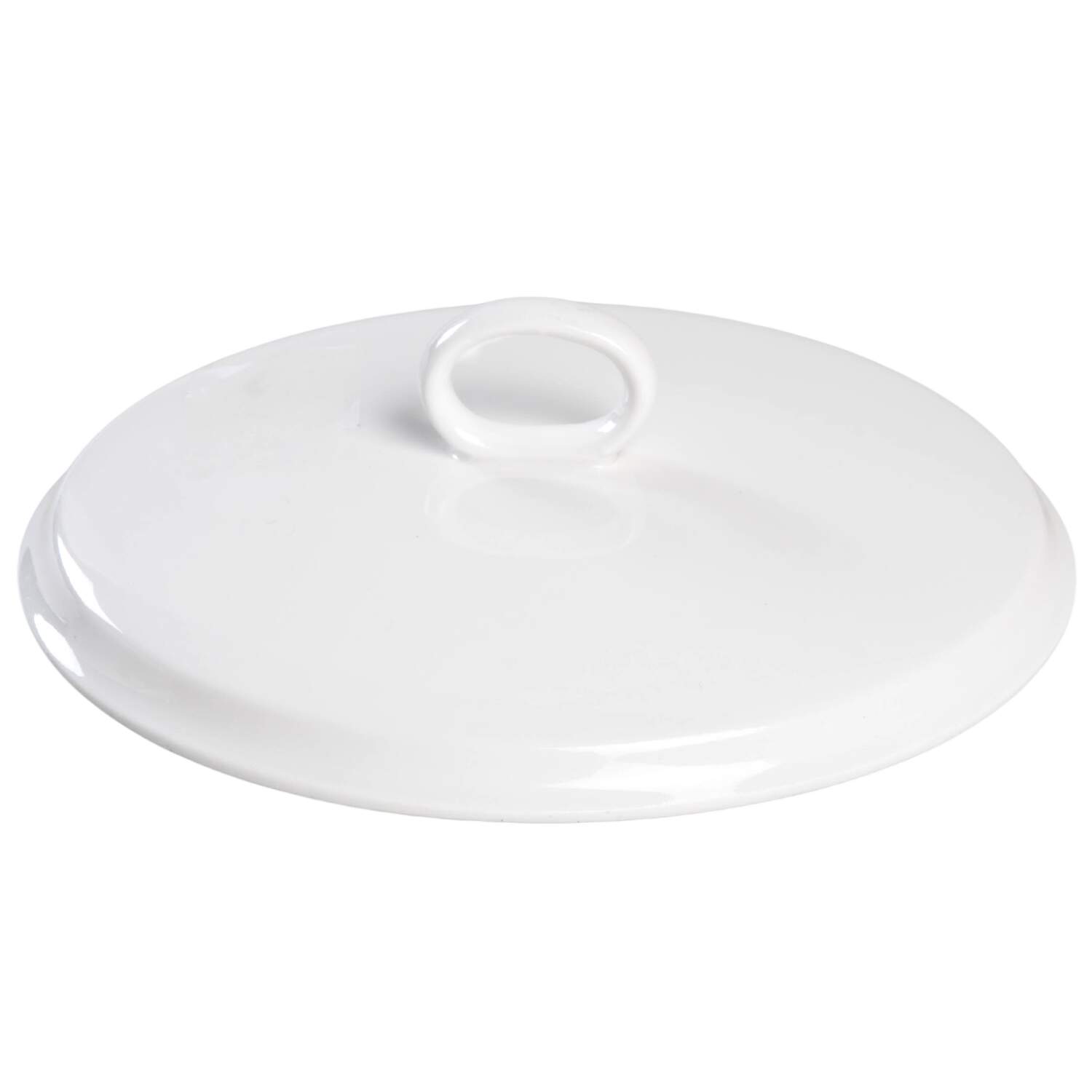 Lucerne Lid for 1 Quart Round Ovenware Casserole by Crate & Barrel-1
