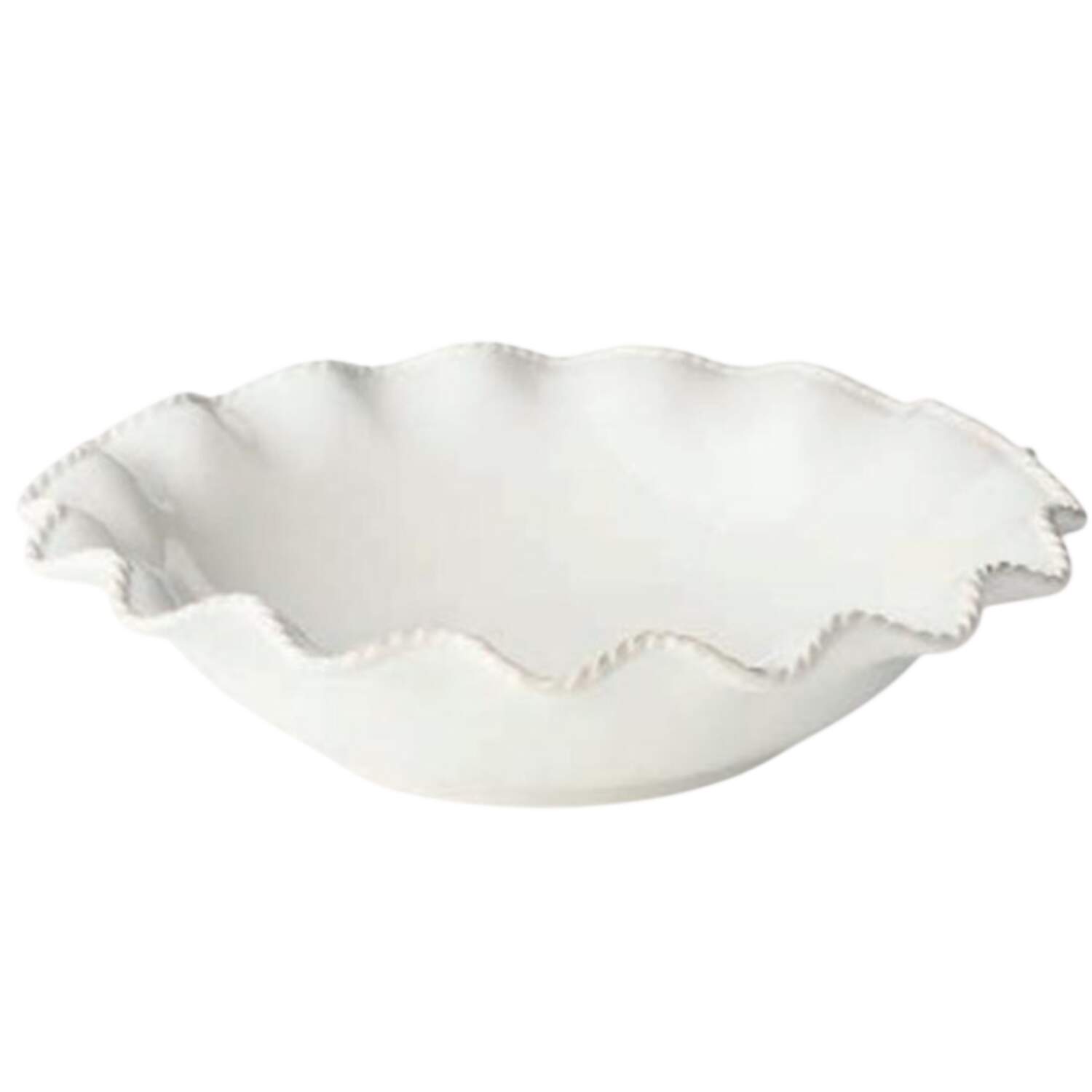 Heritage Serveware 13" Scalloped Serving Bowl by Certified International-1