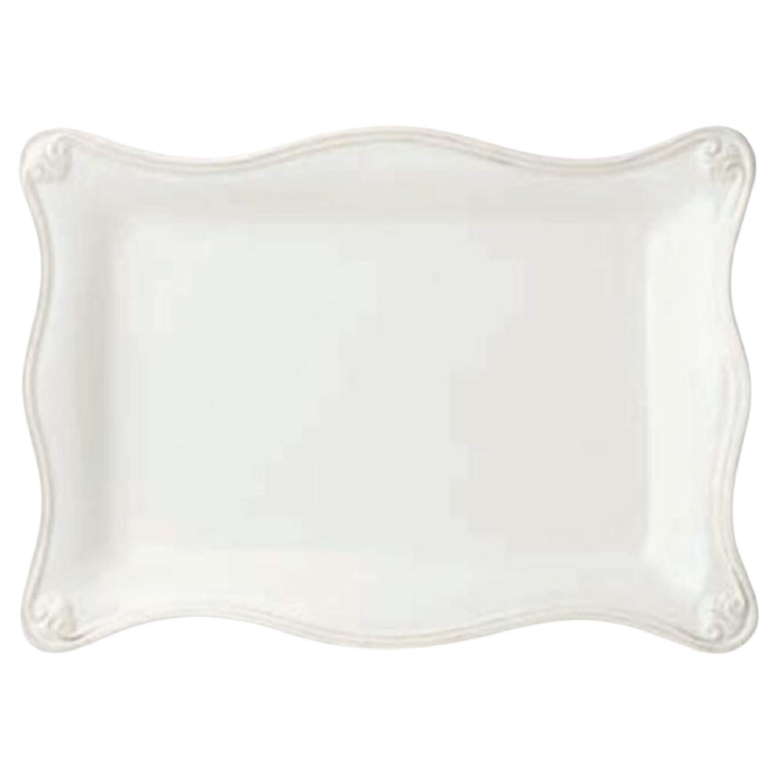 Heritage Serveware 14" Rectangular Serving Platter by Certified International-1