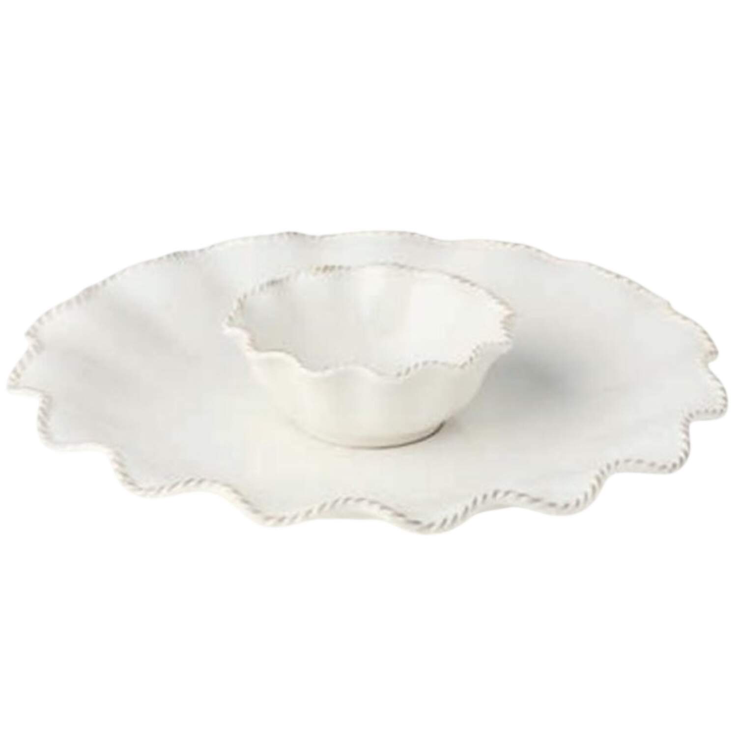 Heritage Serveware (2 Piece) Chip & Dip Set by Certified International-1