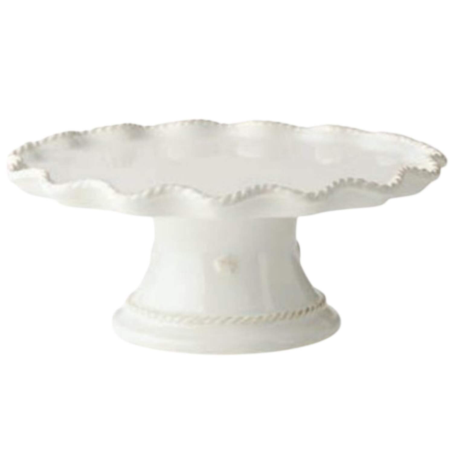 Heritage Serveware Footed Cake Plate by Certified International-1