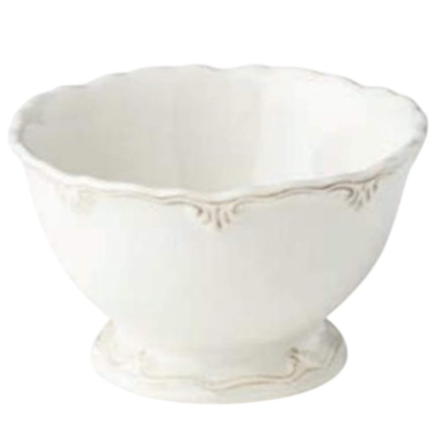 Heritage Scroll Dinnerware Individual Ice Cream/Dessert Bowl by Certified International-1