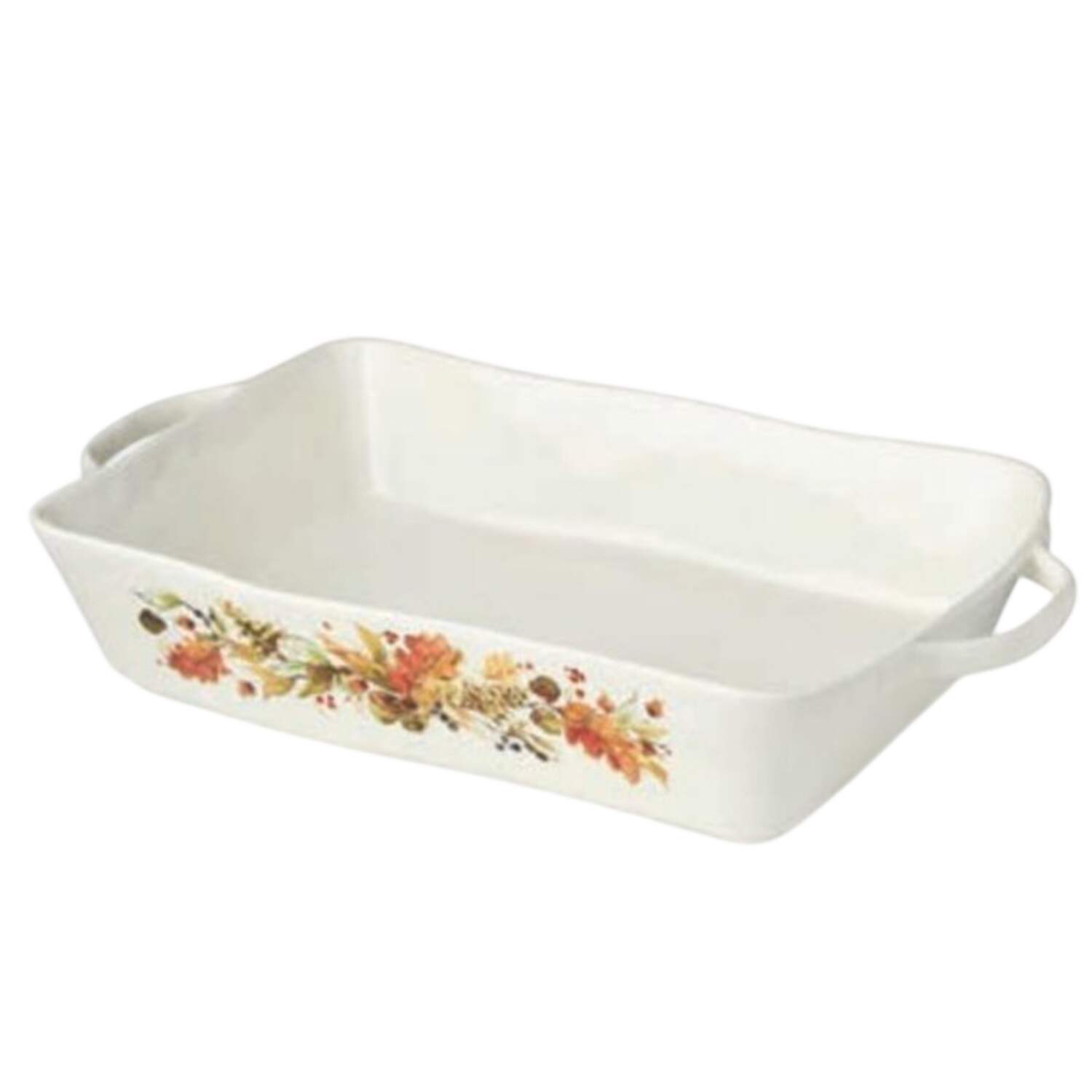 Autumn Meadows 16" Rectangular Baker by Certified International-1