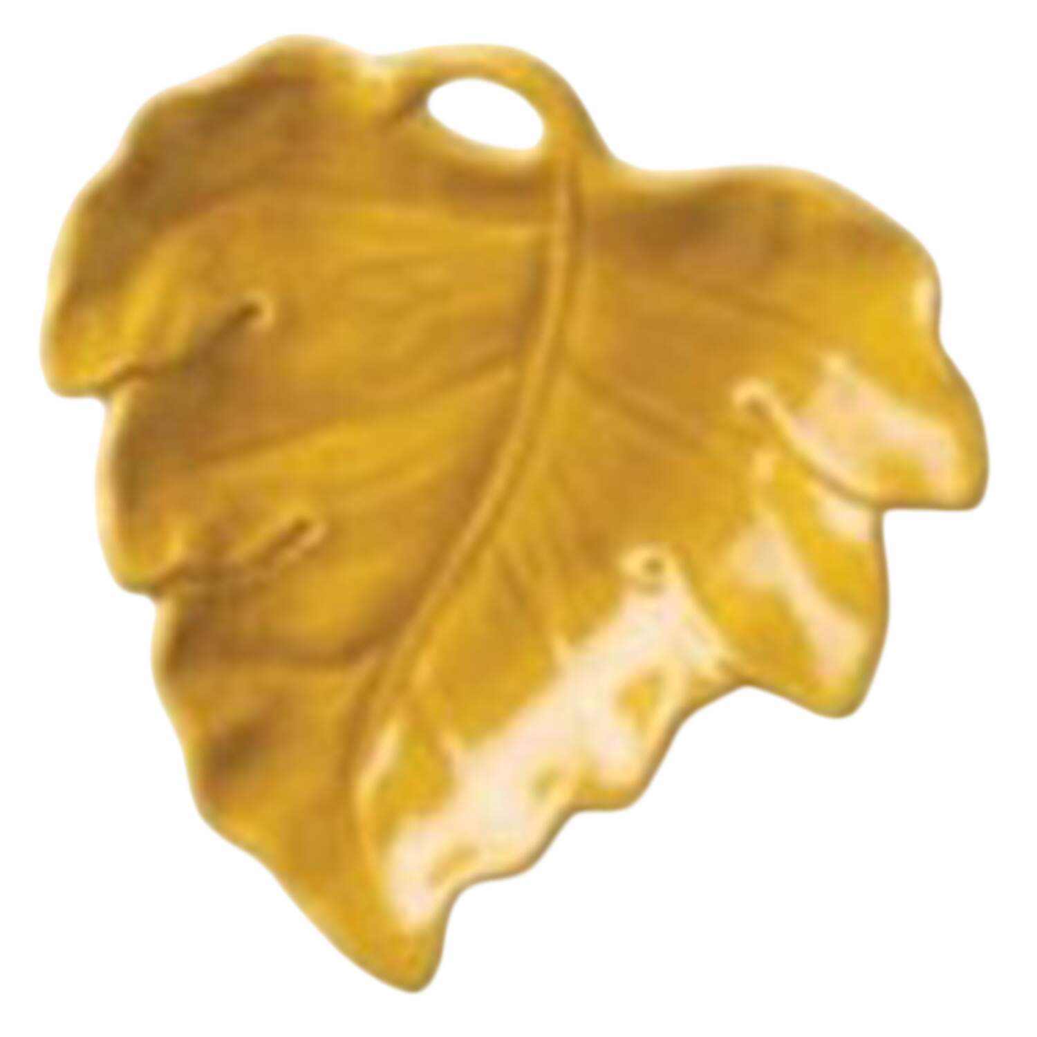 Autumn Meadows Leaf Shape Appetizer Plate by Certified International-1