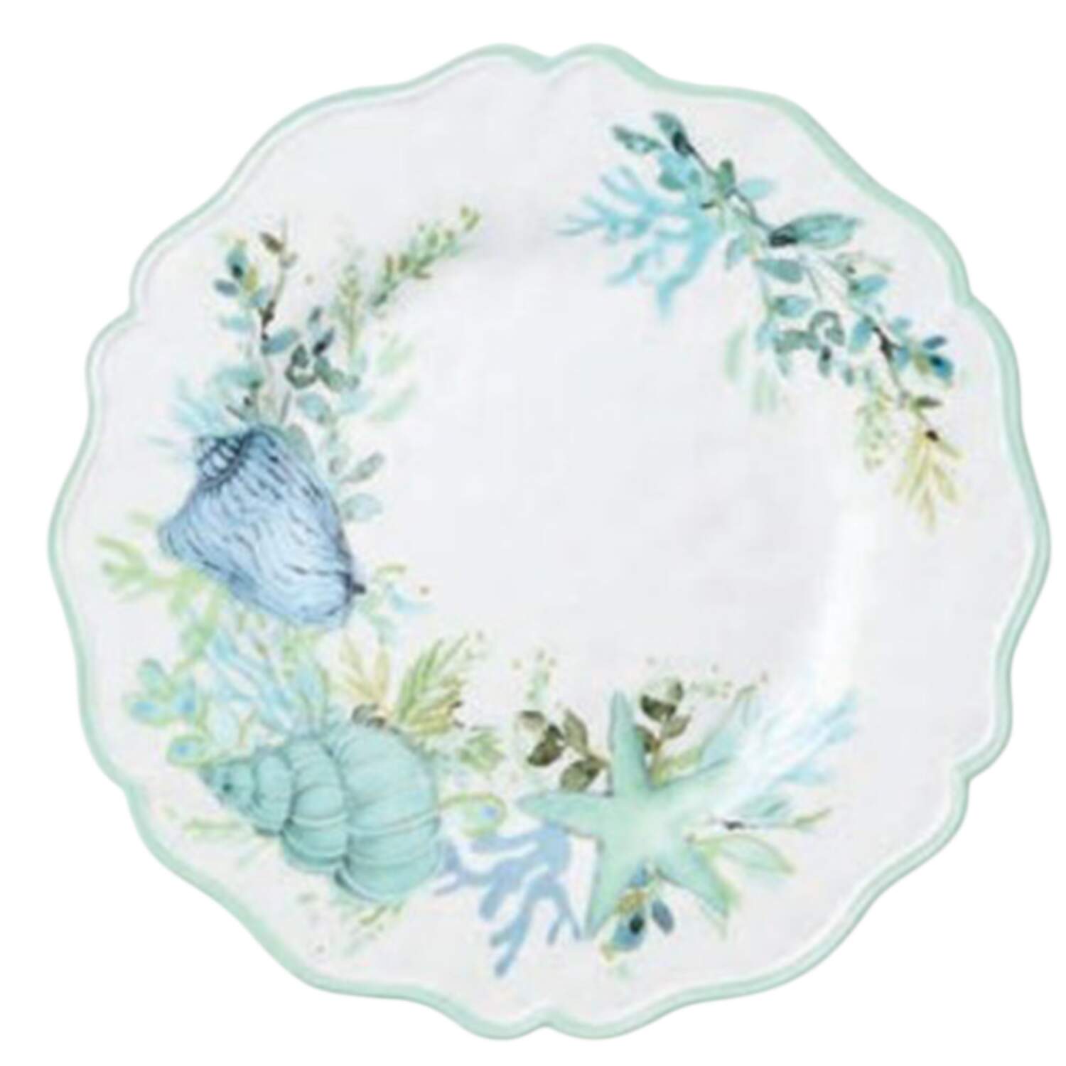 Sea Glass 14" Round Platter by Certified International-1