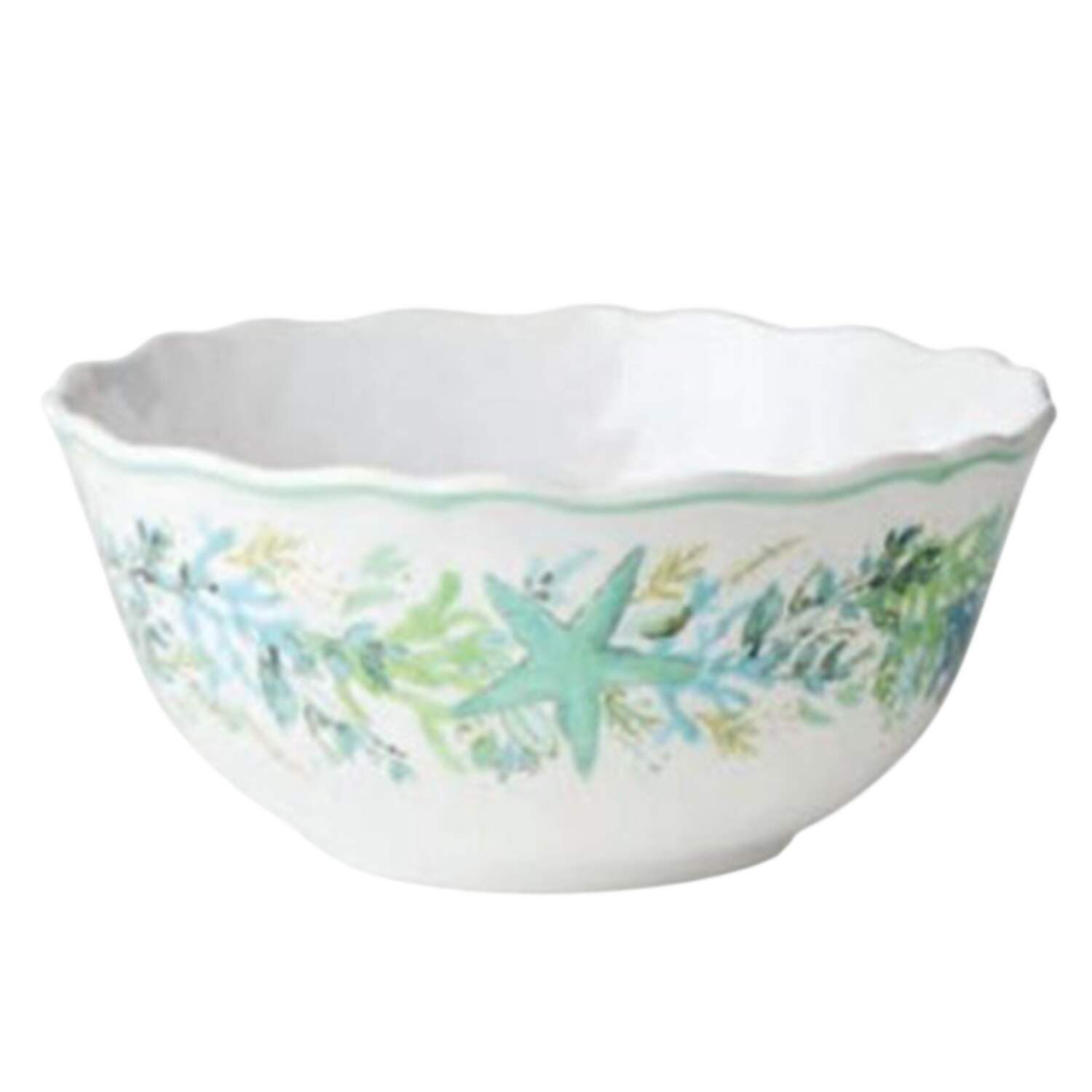 Sea Glass 11" Round Deep Bowl by Certified International-1