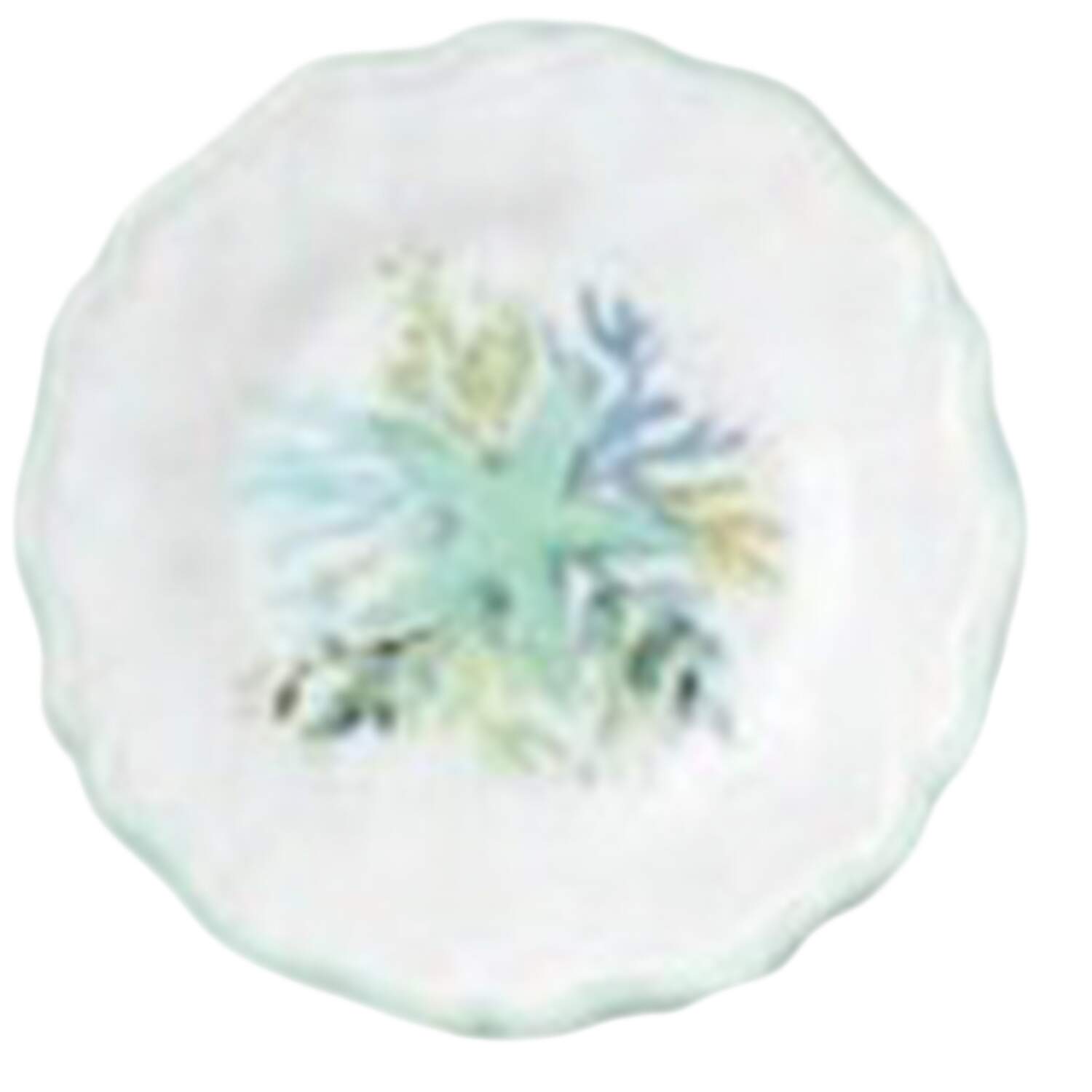 Sea Glass Canape Plate by Certified International-1