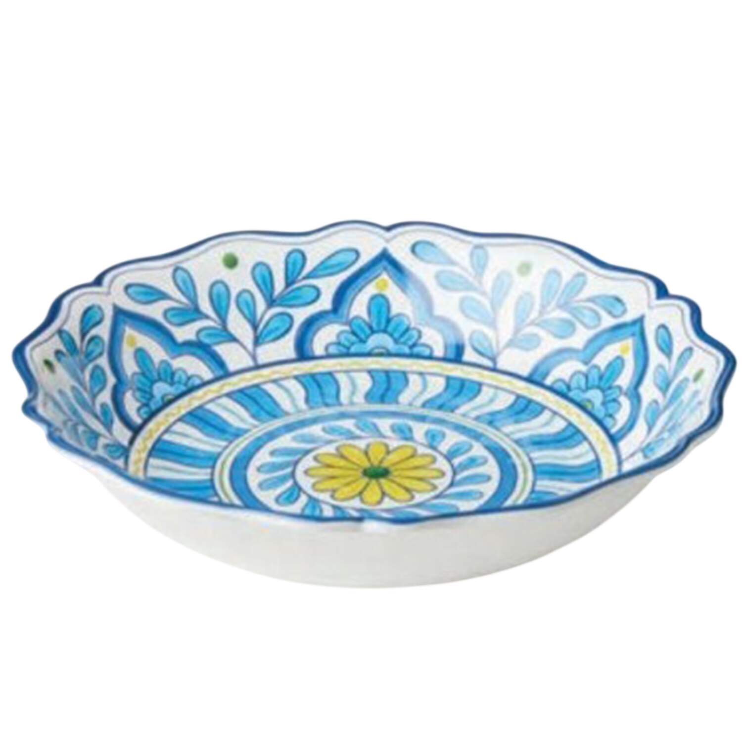 Porto Melamine 13" Round Serving Bowl by Certified International-1