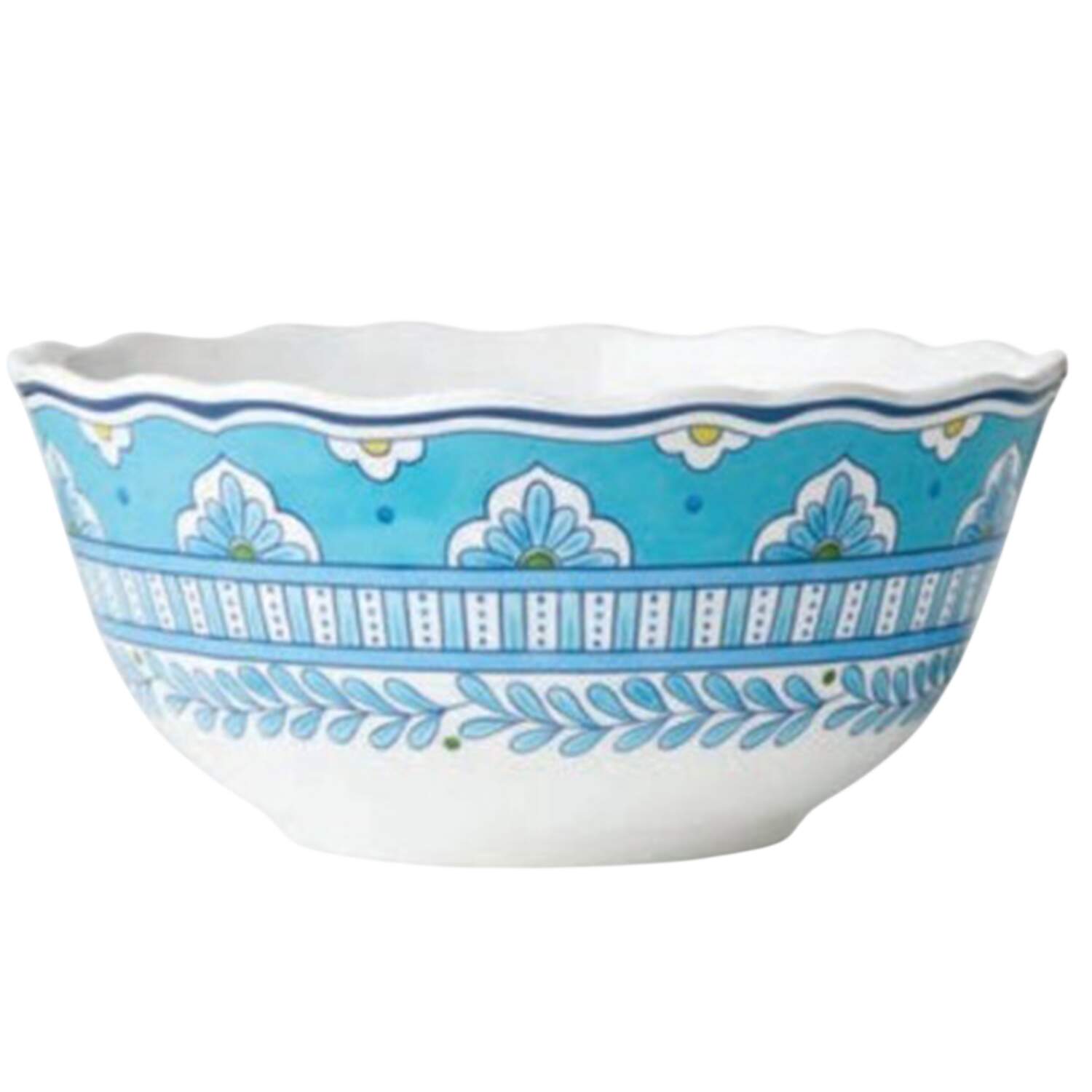 Porto Melamine 11" Round Deep Bowl by Certified International-1
