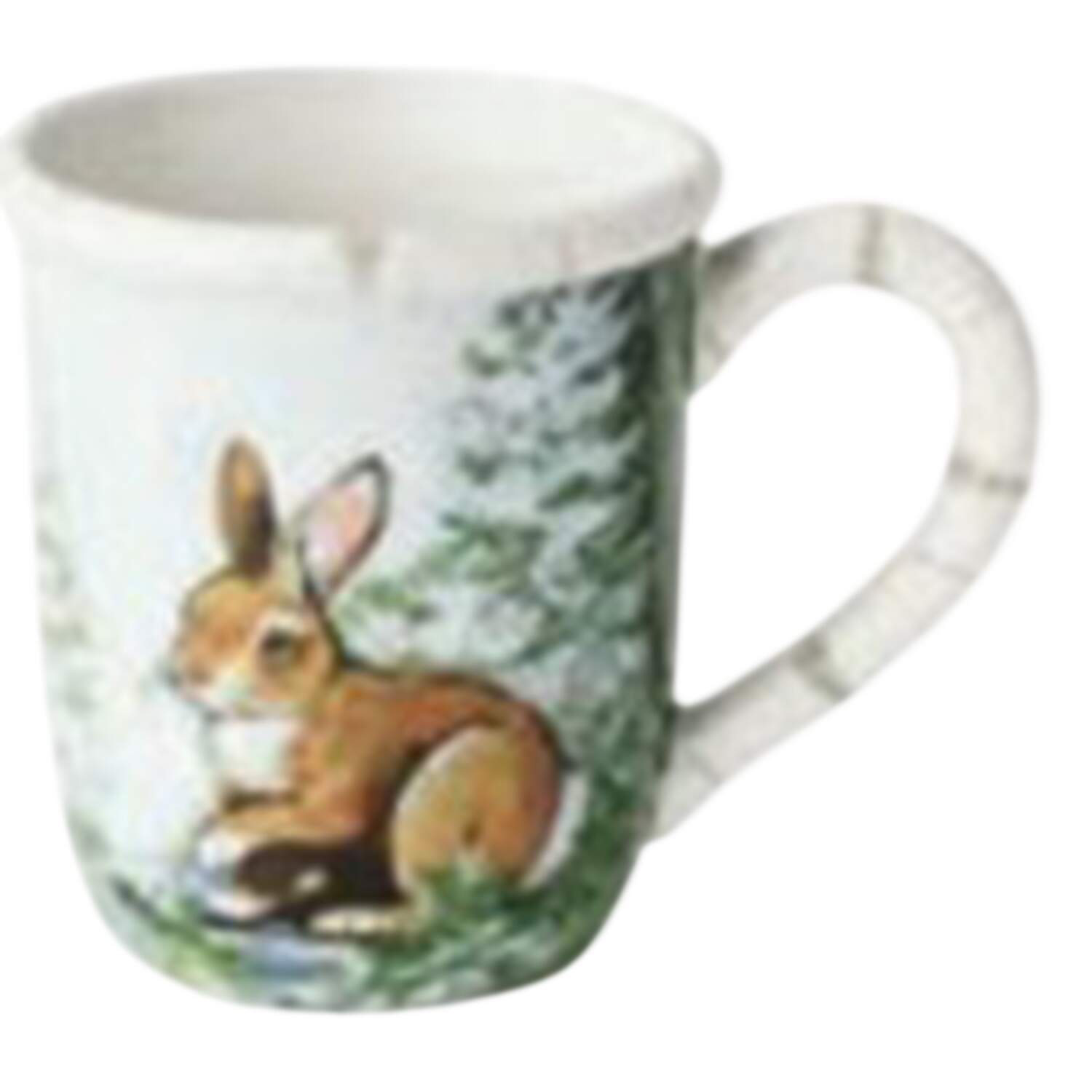 Winter's Cabin Mug by Certified International-1