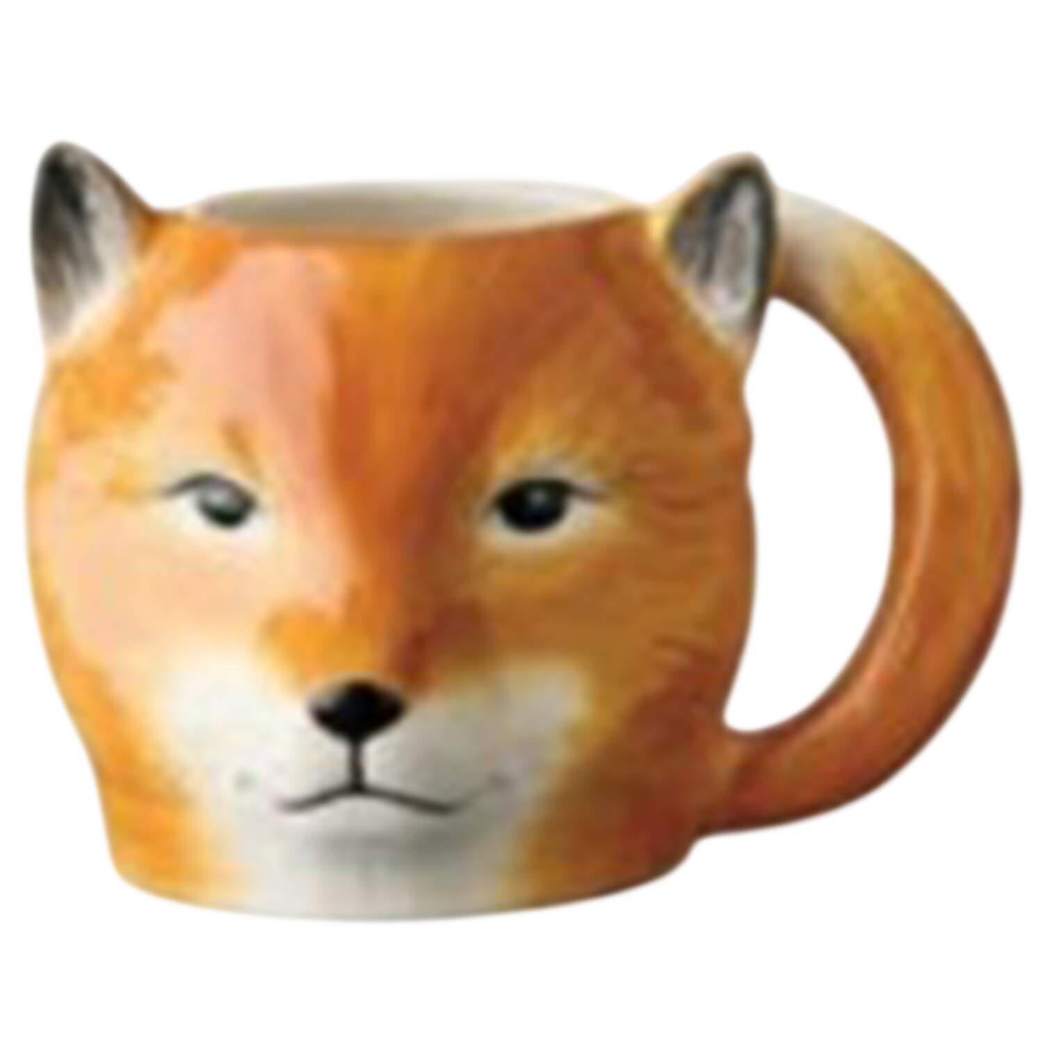 Winter's Cabin Figural Mug by Certified International-1