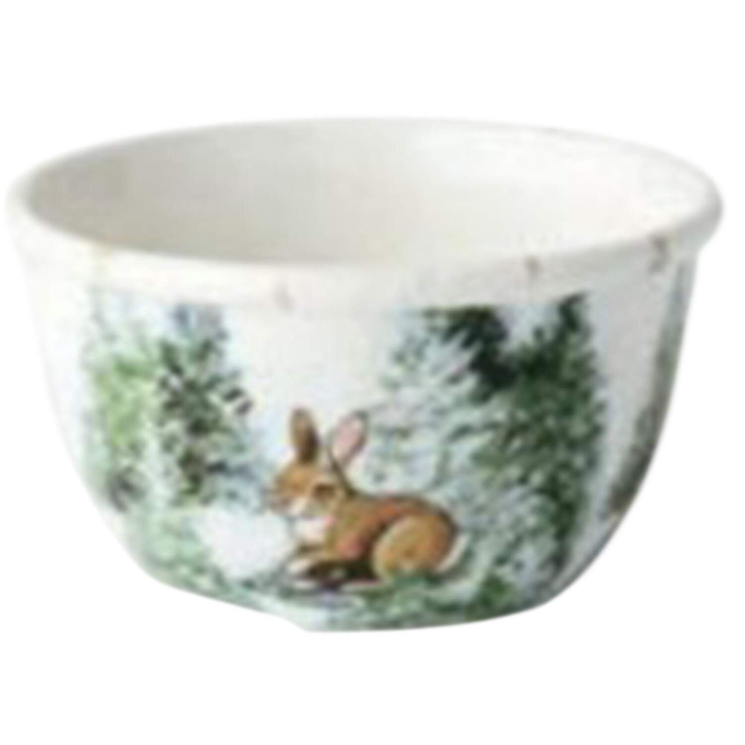 Winter's Cabin Individual Ice Cream/Dessert Bowl by Certified International-1