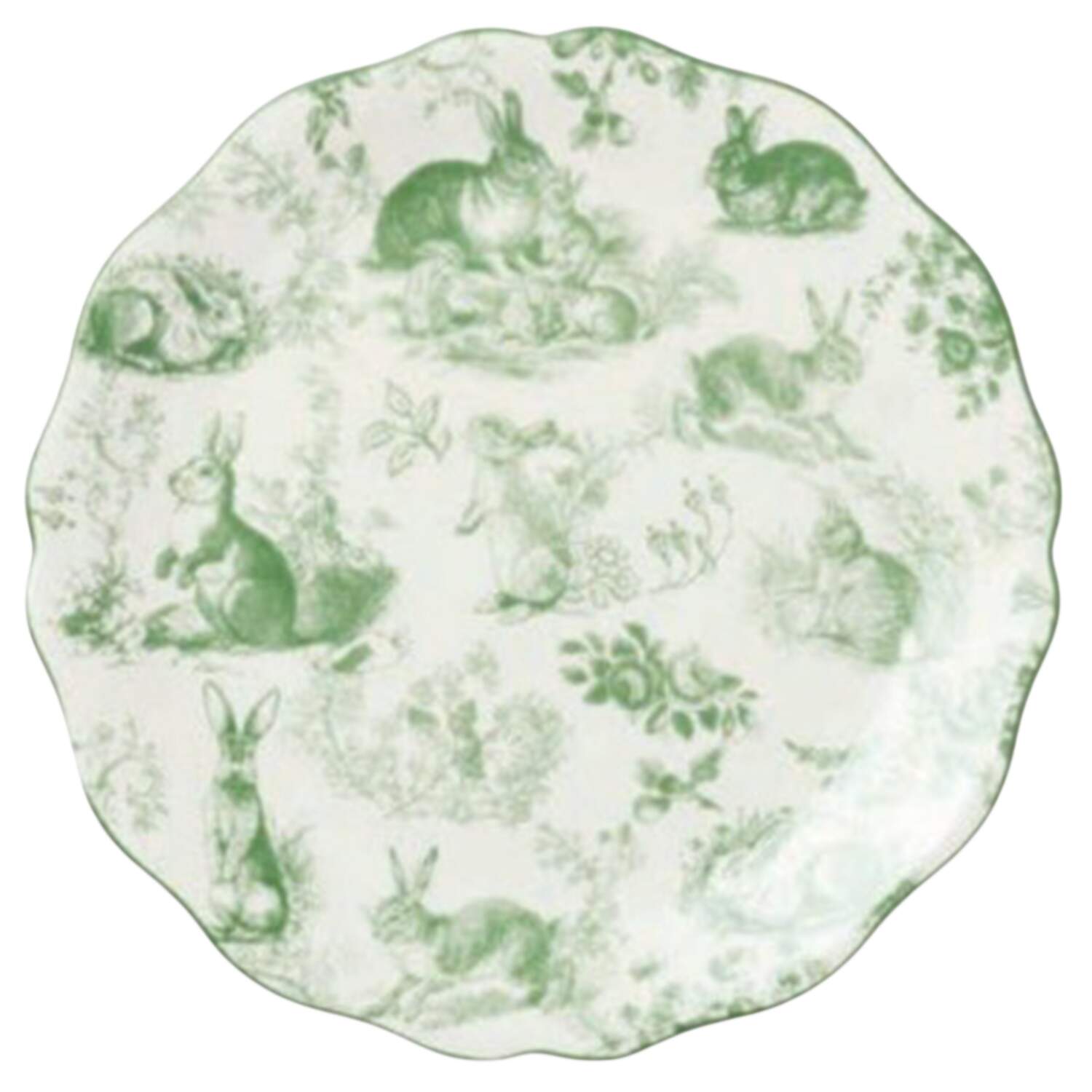 Le Jardin 13" Round Platter by Certified International-1