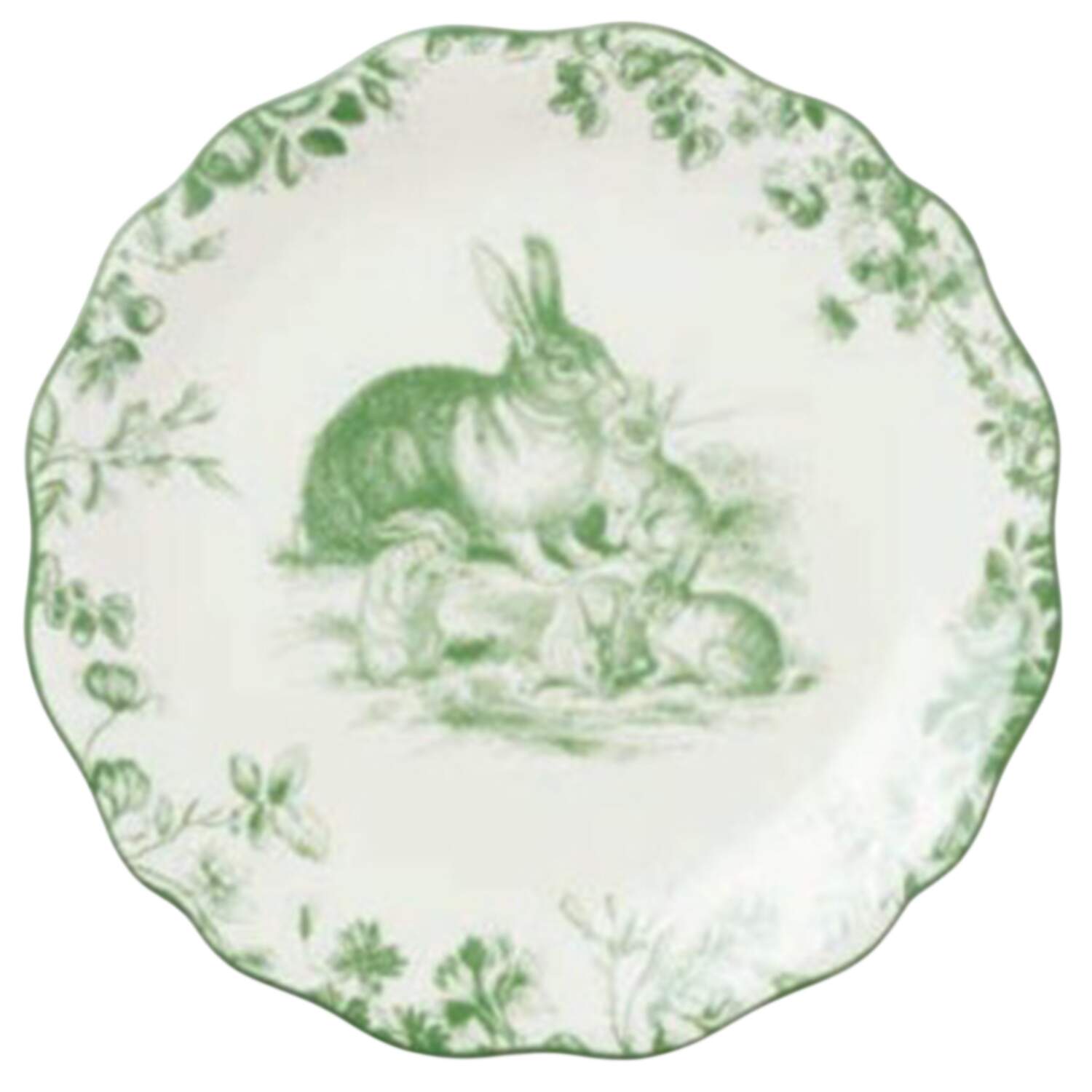 Le Jardin Dinner Plate by Certified International-1