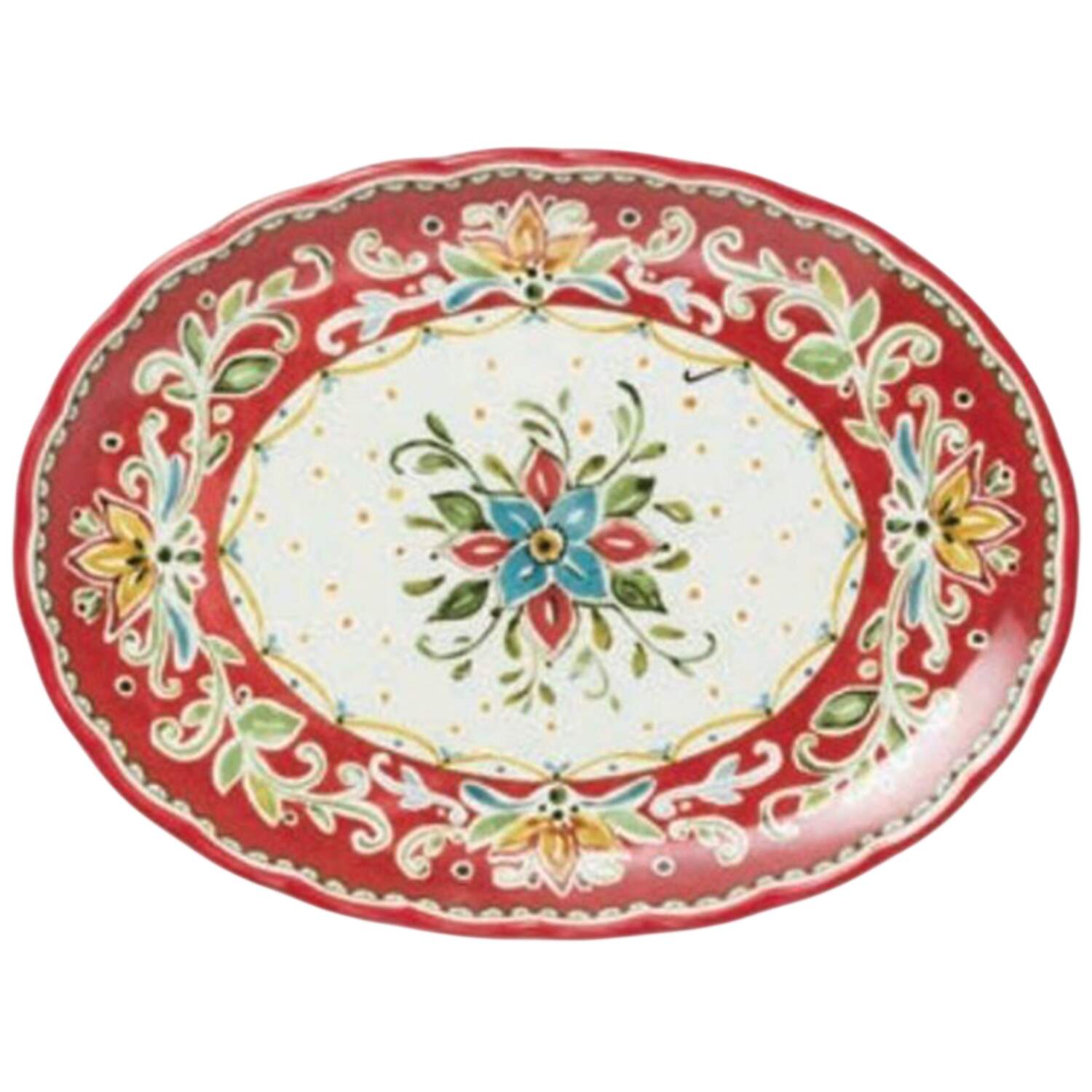 Provence 16" Oval Serving Platter by Certified International-1