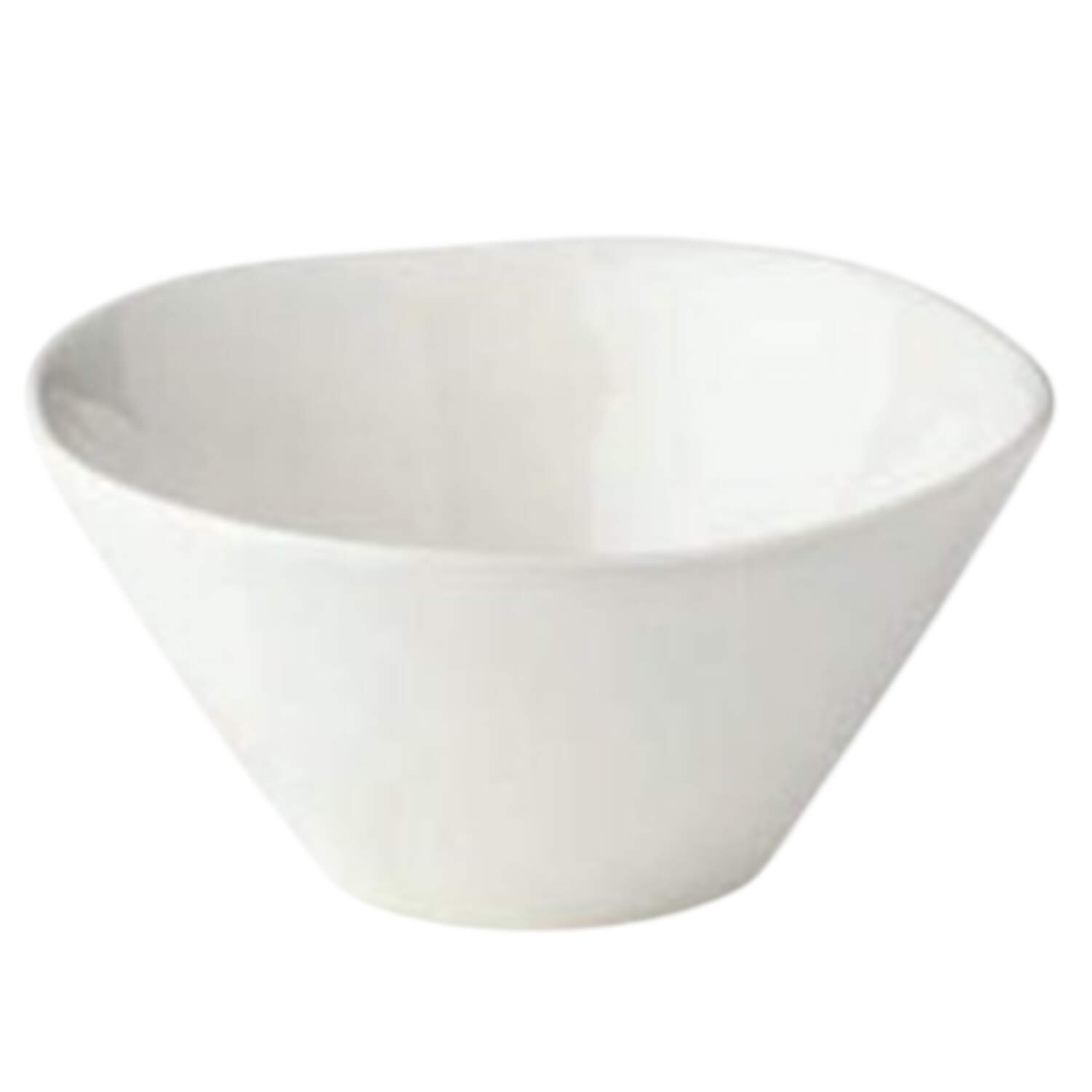 Linen Cream Individual Ice Cream/Dessert Bowl by Certified International-1