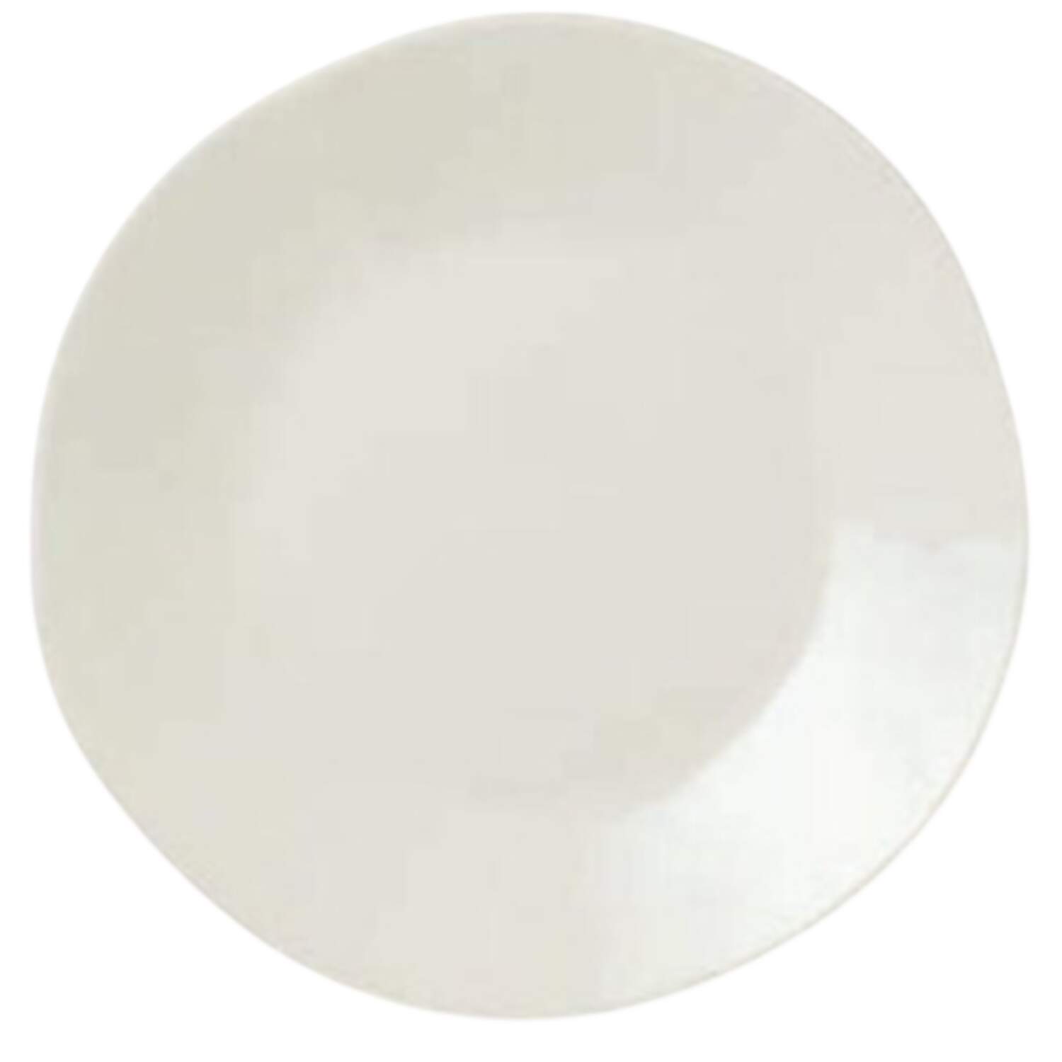 Linen Cream Dinner Plate by Certified International-1