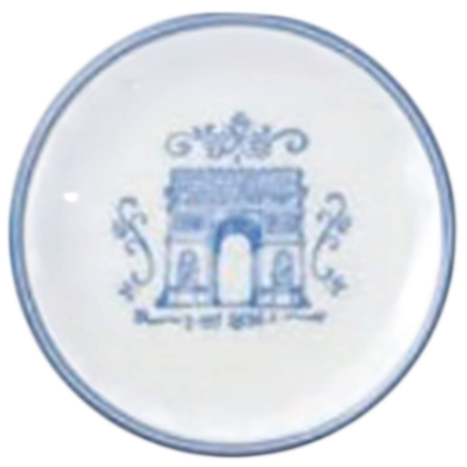 French Rooster Salad Plate by Certified International-1