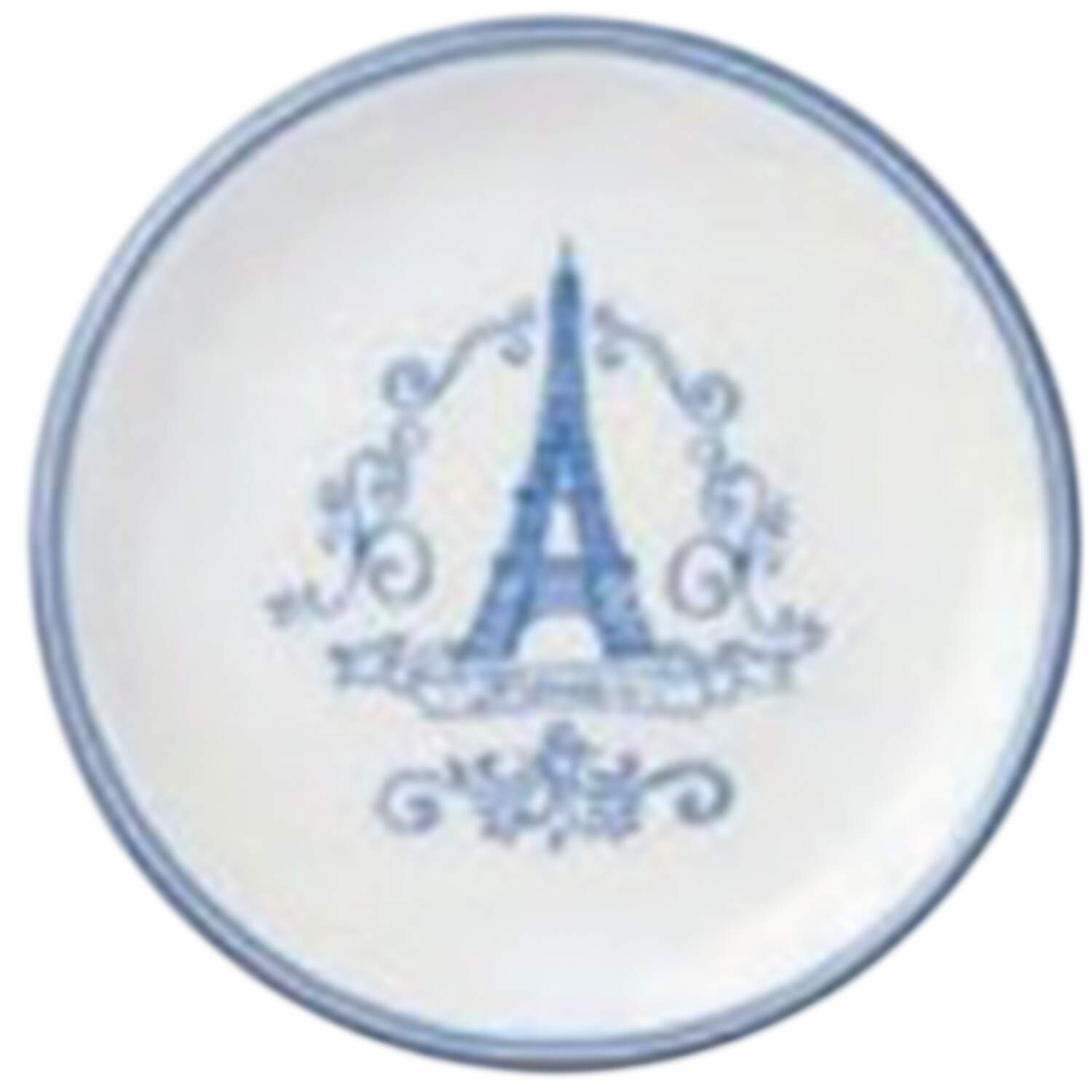 French Rooster Salad Plate by Certified International-1