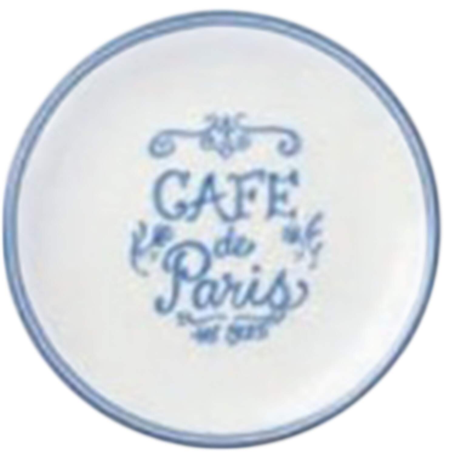 French Rooster Salad Plate by Certified International-1