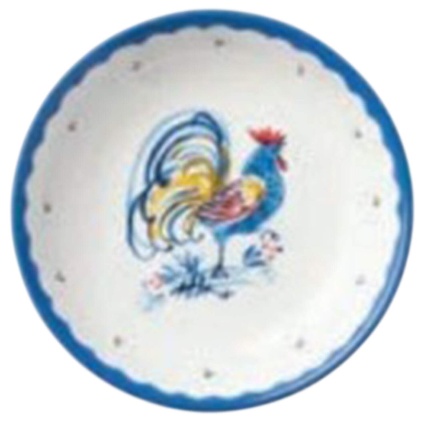 French Rooster Soup/Cereal Bowl by Certified International-1