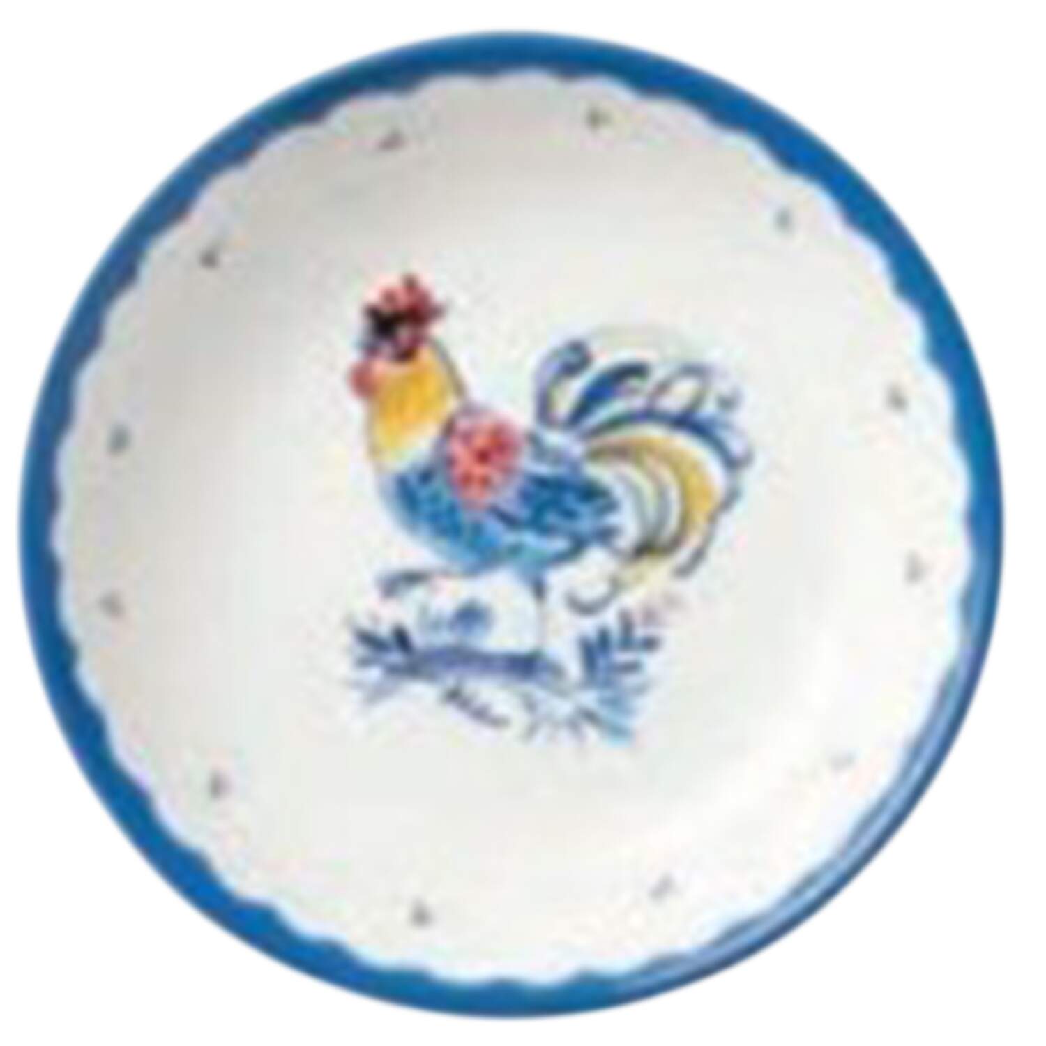 French Rooster Soup/Cereal Bowl by Certified International-1