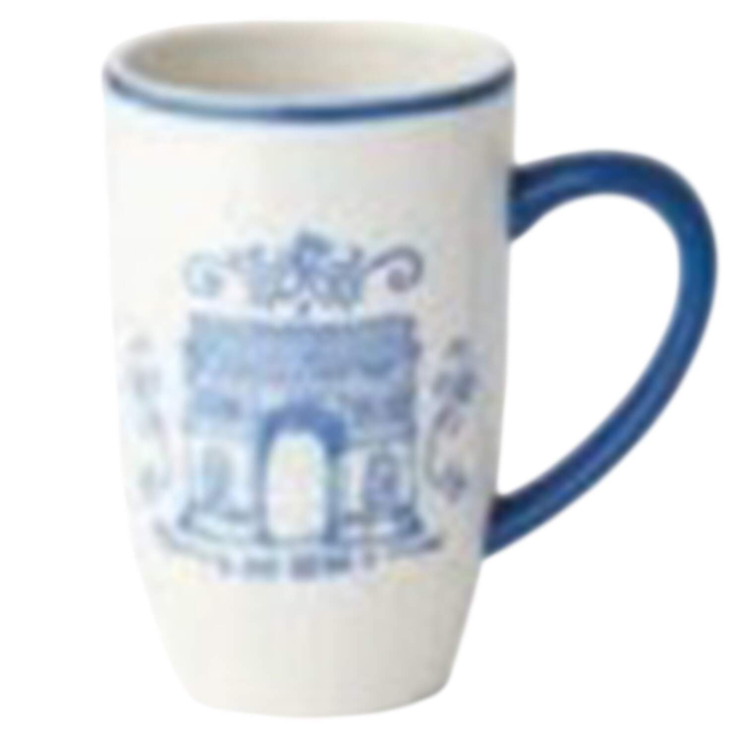 French Rooster Latte Mug by Certified International-1