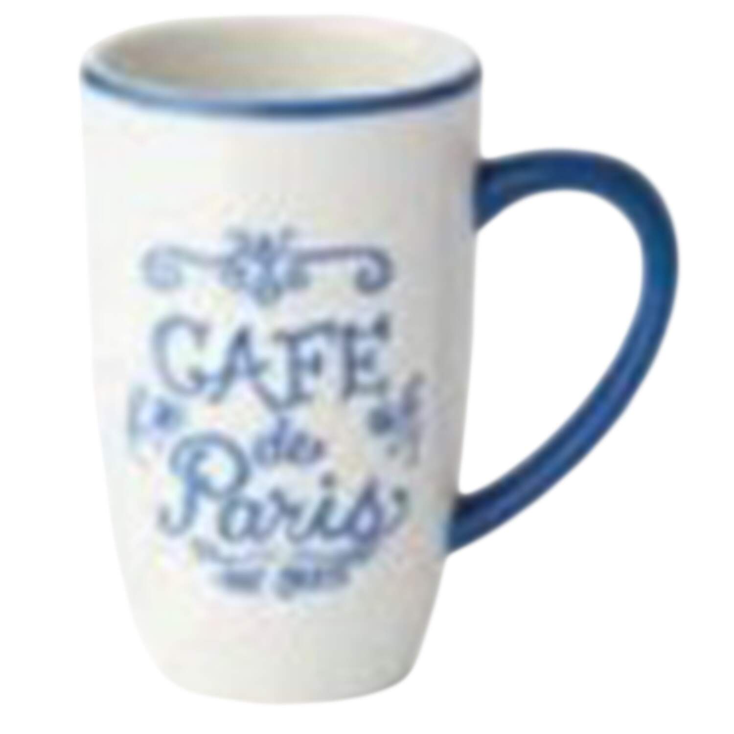 French Rooster Latte Mug by Certified International-1