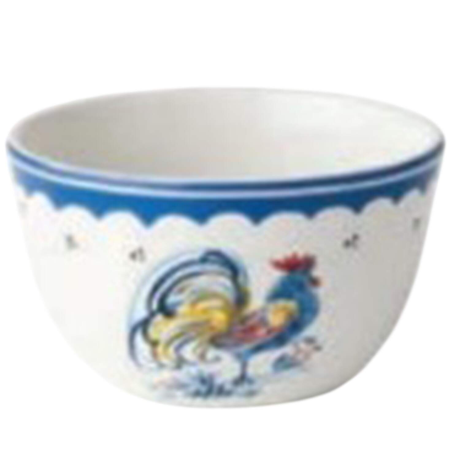 French Rooster Individual Ice Cream/Dessert Bowl by Certified International-1