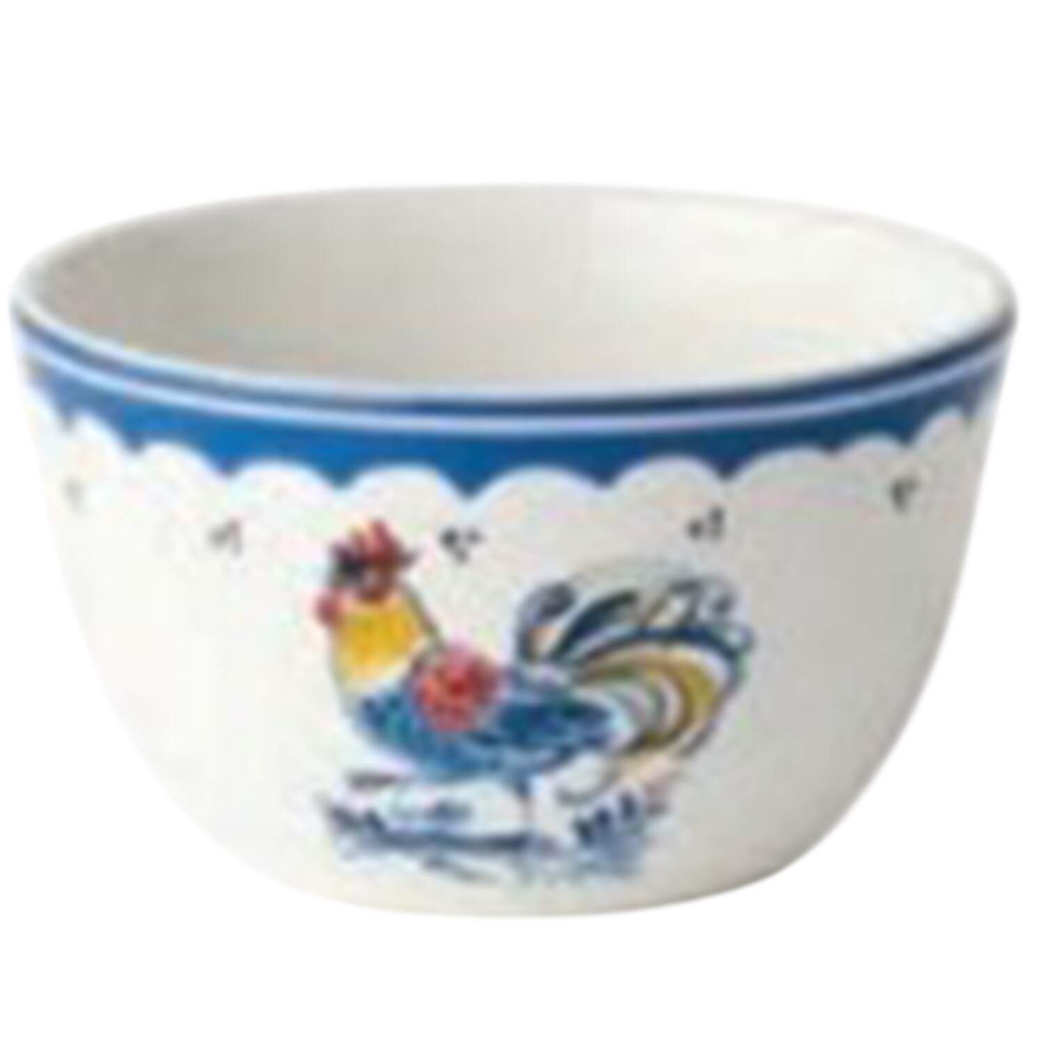 French Rooster Individual Ice Cream/Dessert Bowl by Certified International-1