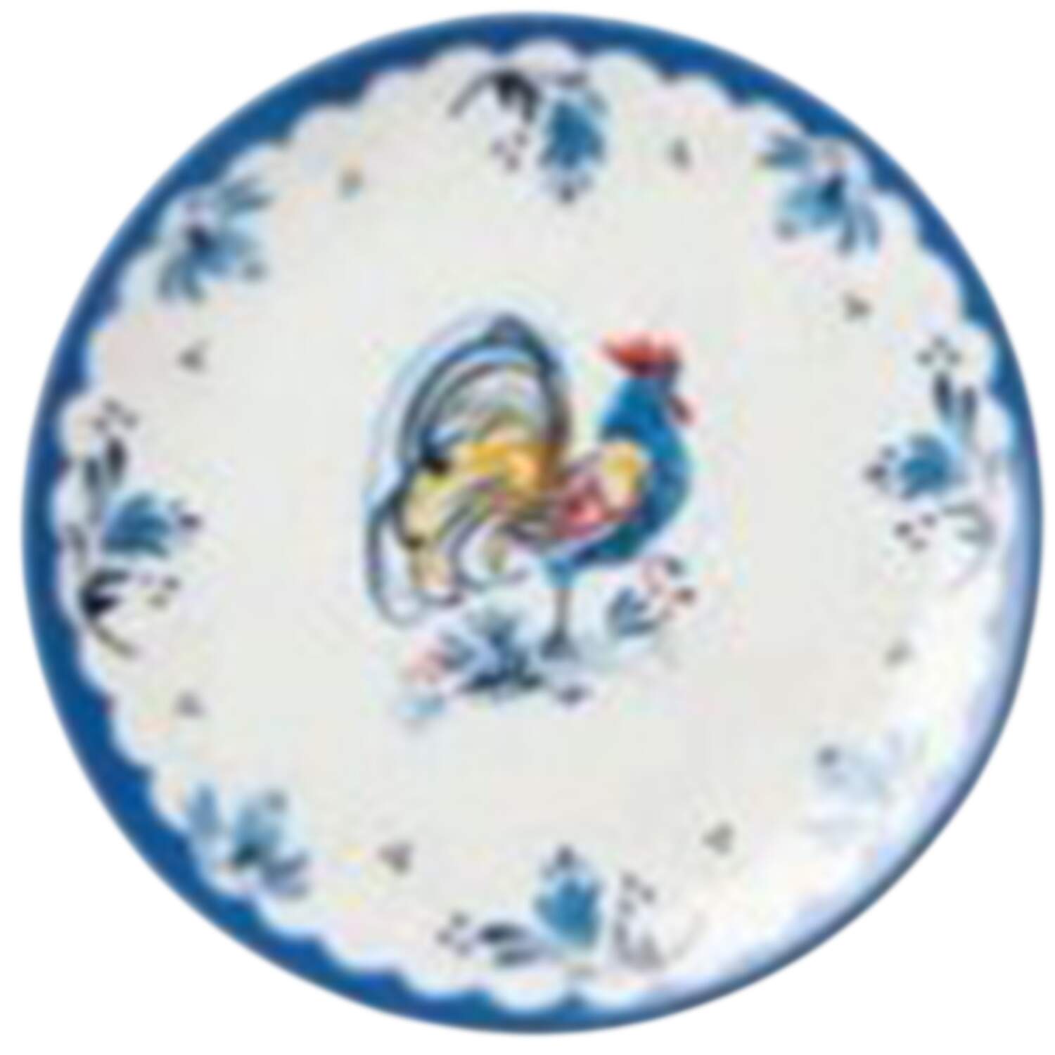 French Rooster Dinner Plate by Certified International-1