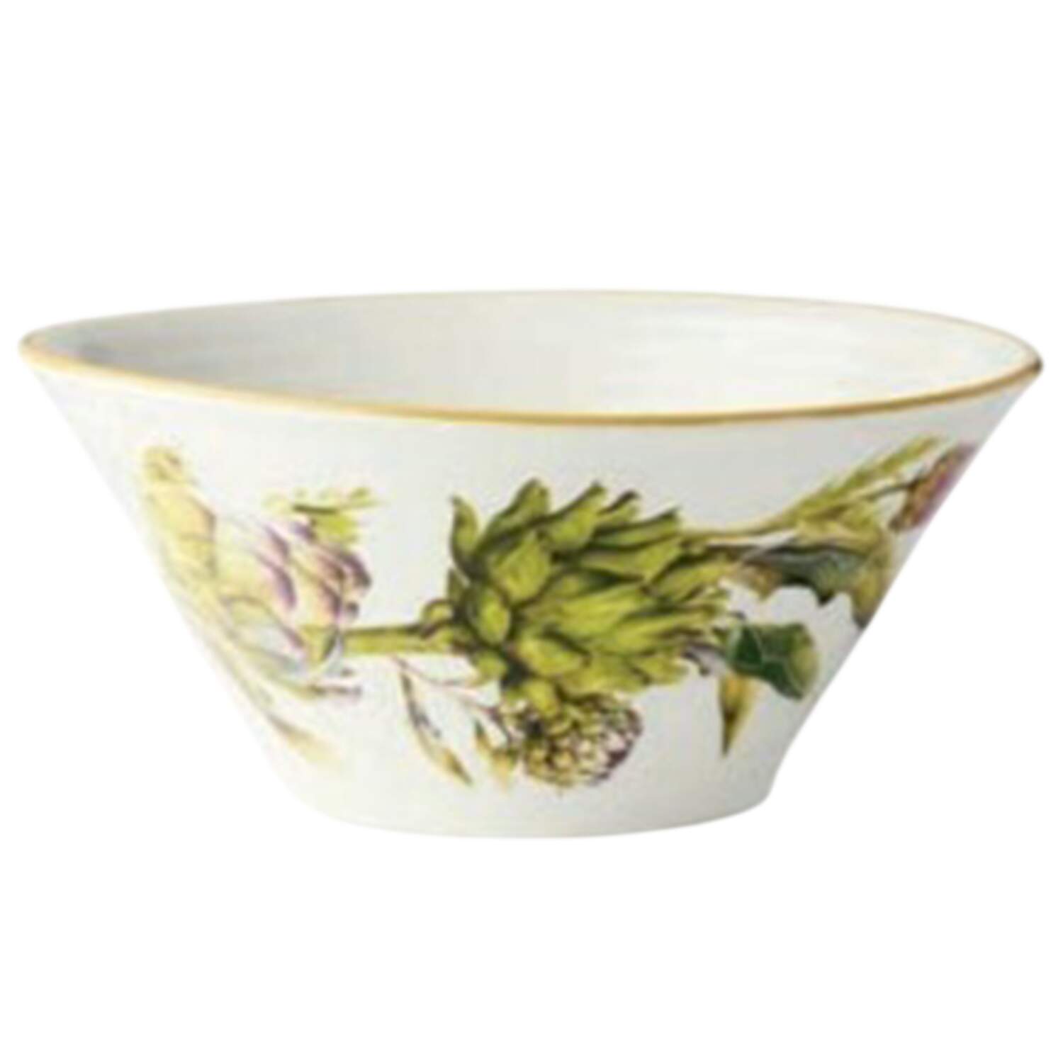 Verdura 11" Round Deep Bowl by Certified International-1