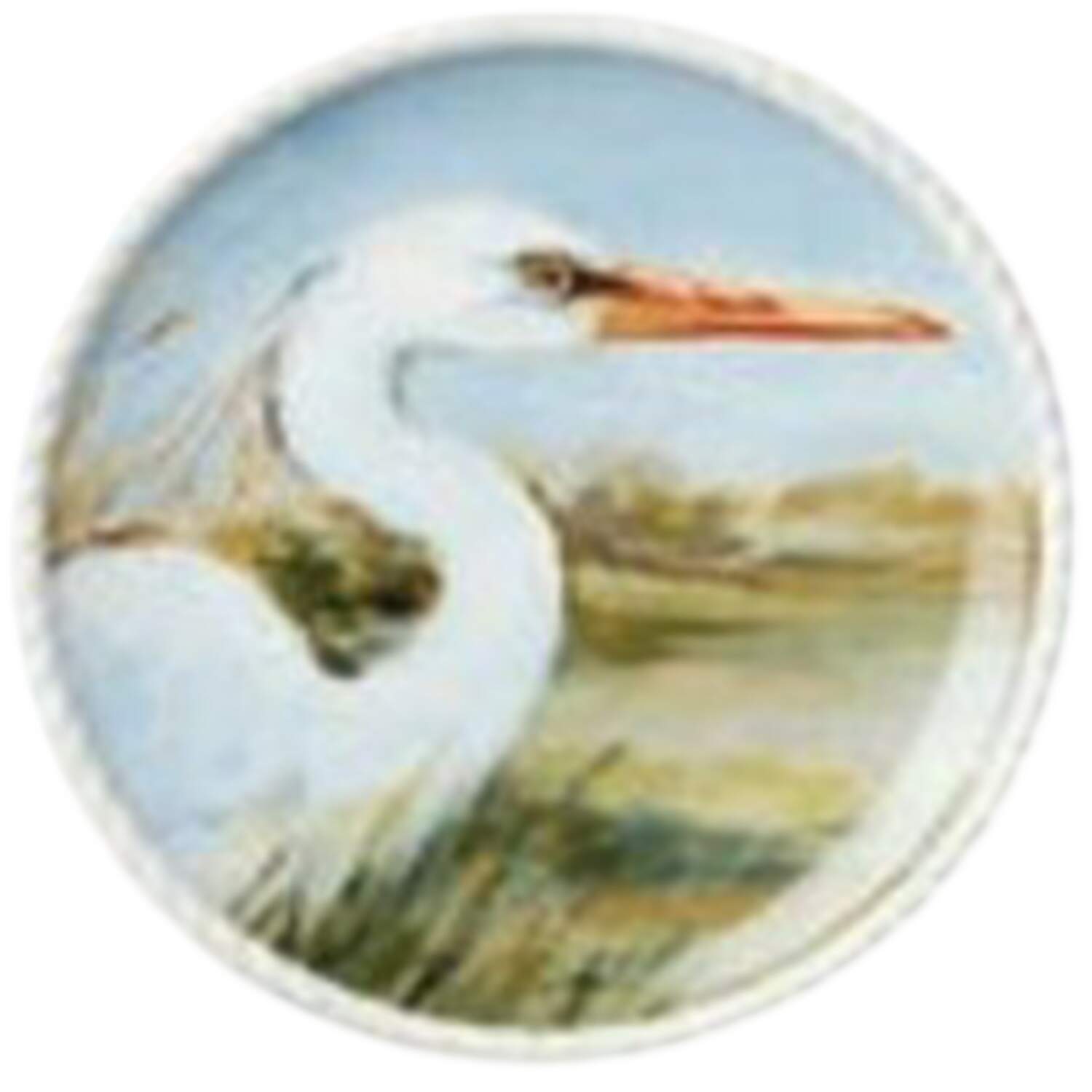 Coastal Birds Salad Plate by Certified International-1
