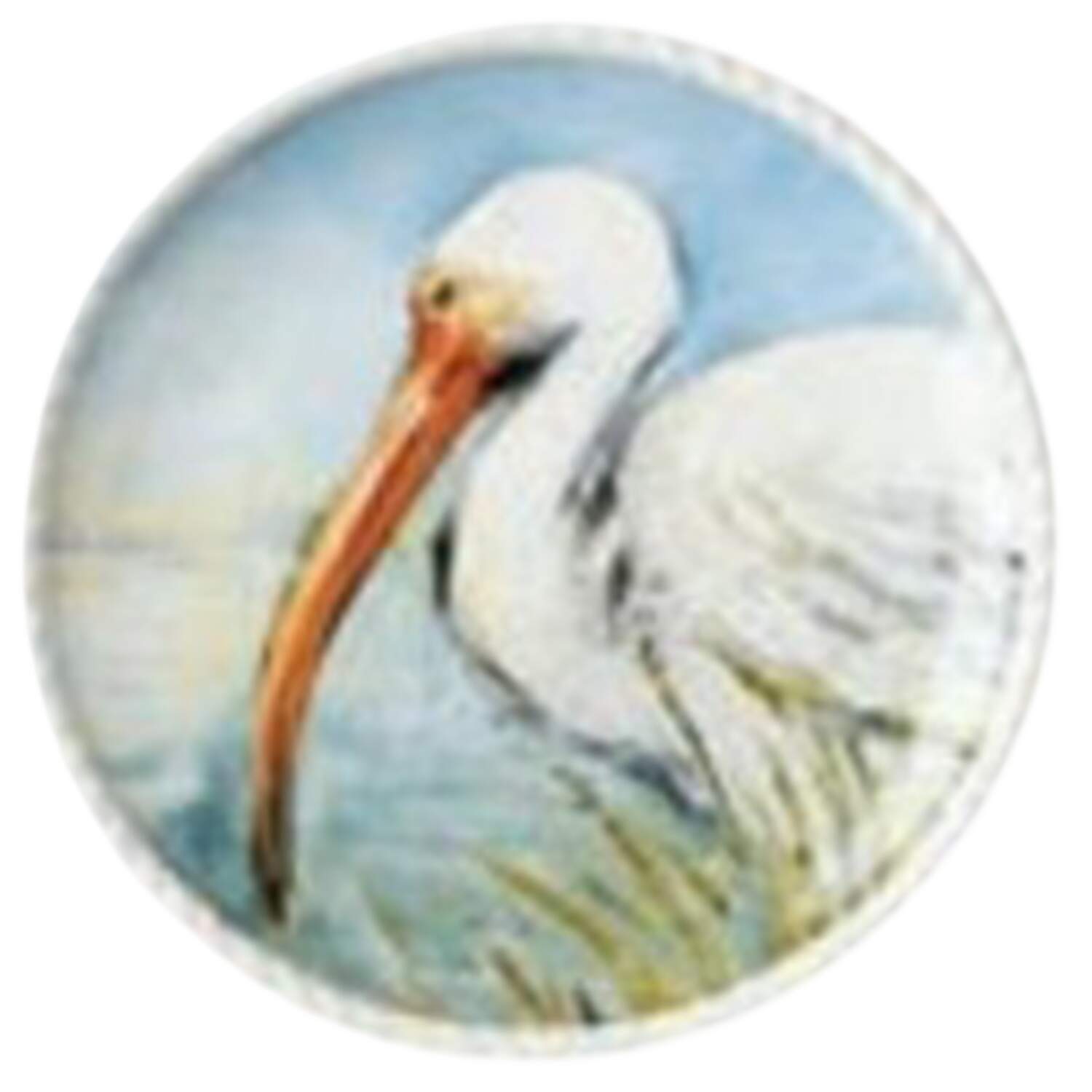 Coastal Birds Salad Plate by Certified International-1