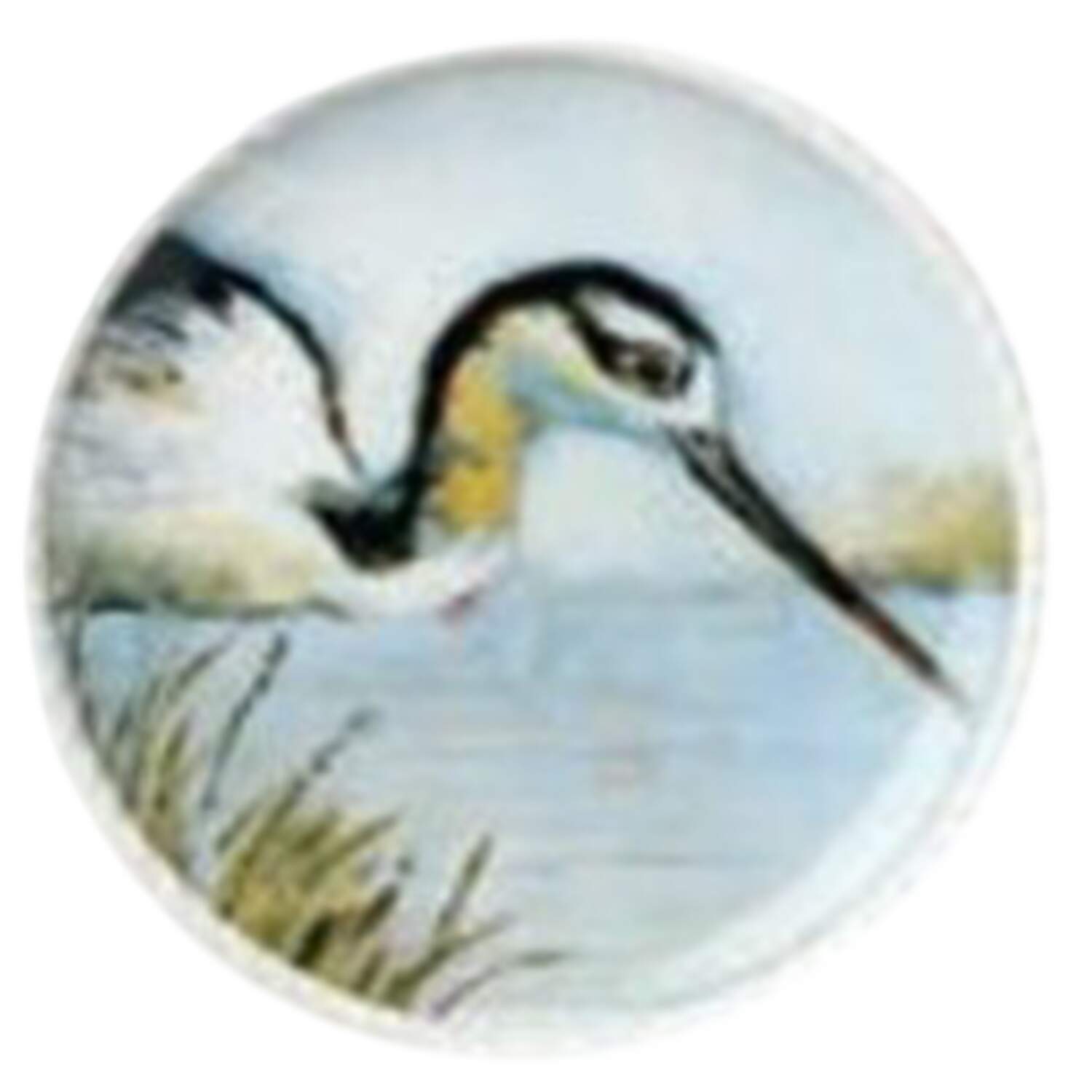 Coastal Birds Salad Plate by Certified International-1