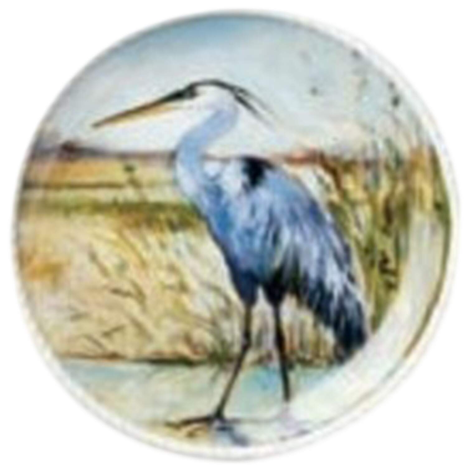 Coastal Birds Canape Plate by Certified International-1