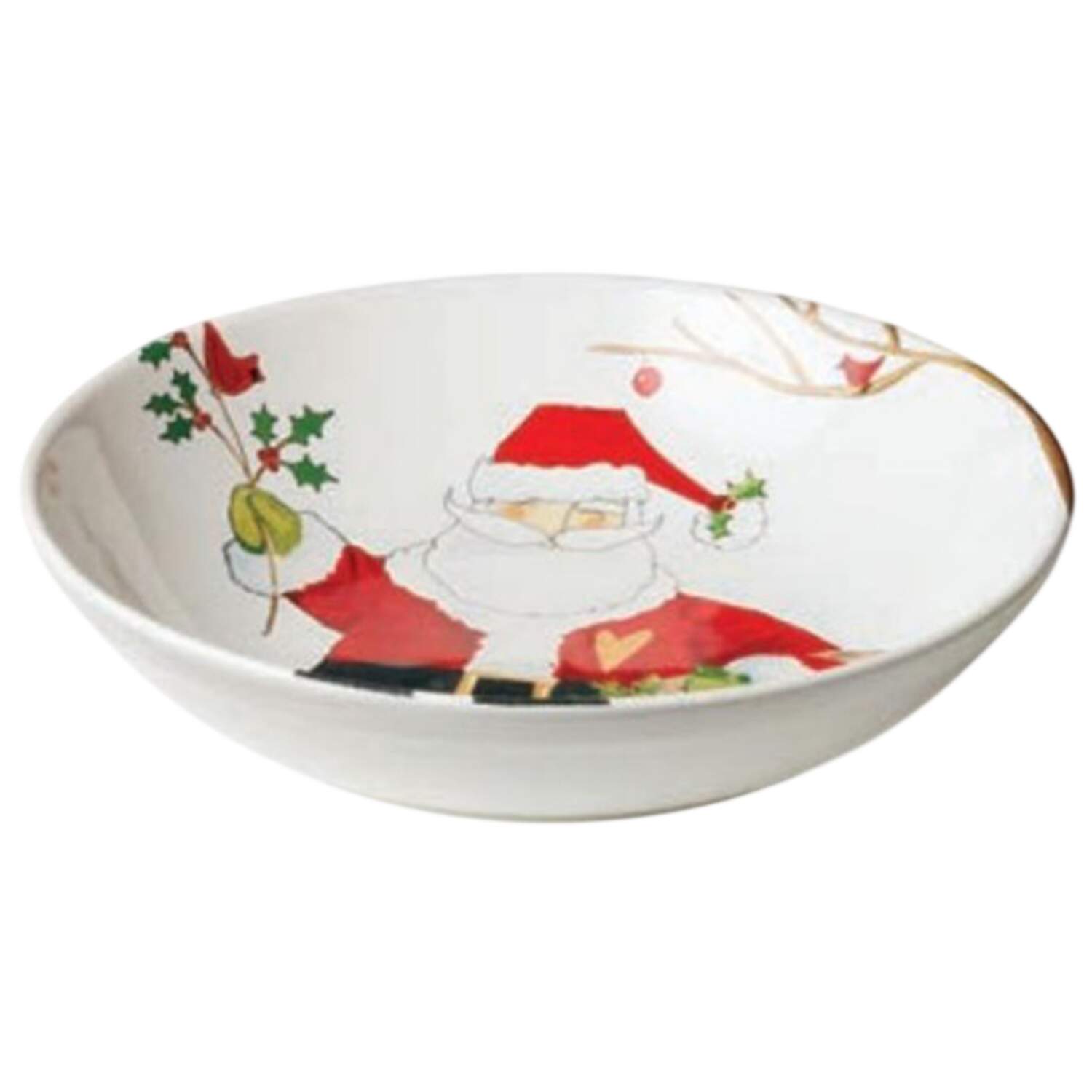 Santa's Delight 13" Round Serving Bowl by Certified International-1