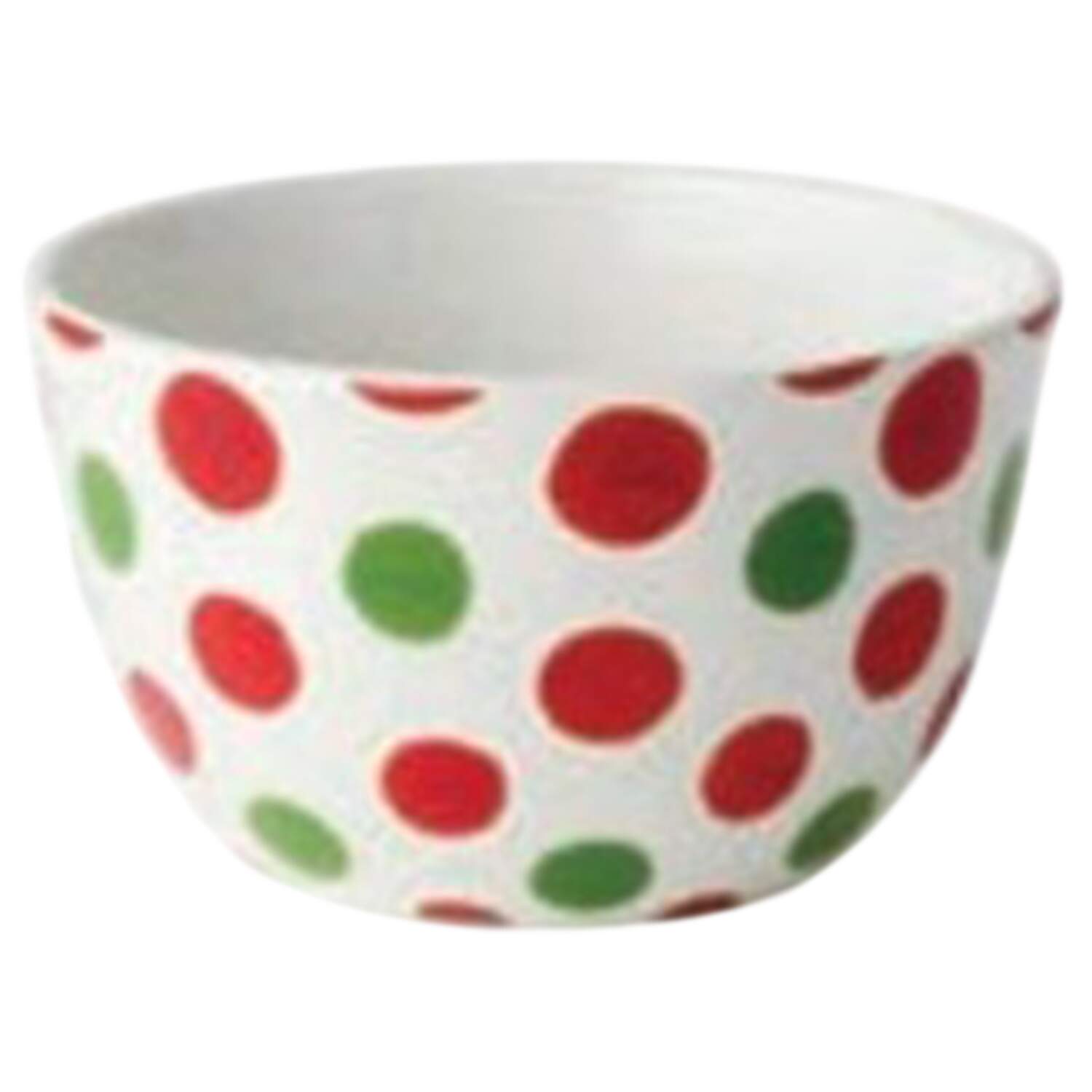 Santa's Delight Individual Ice Cream/Dessert Bowl by Certified International-1