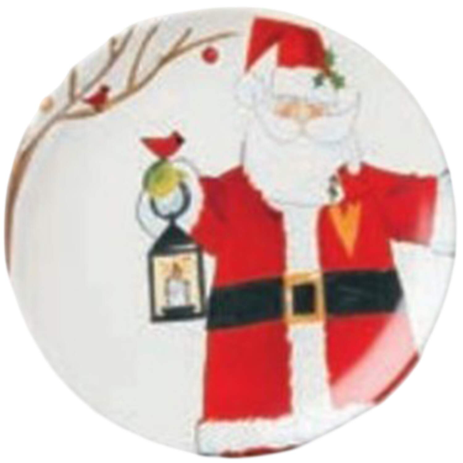 Santa's Delight Dinner Plate by Certified International-1