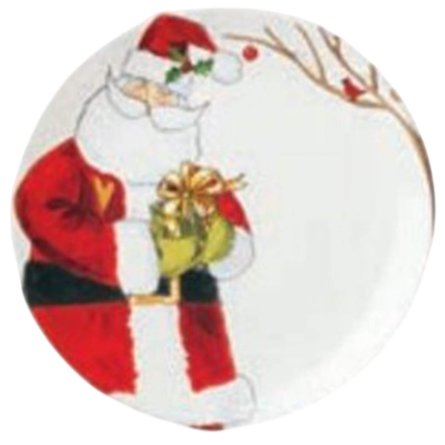 Santa's Delight Dinner Plate by Certified International-1