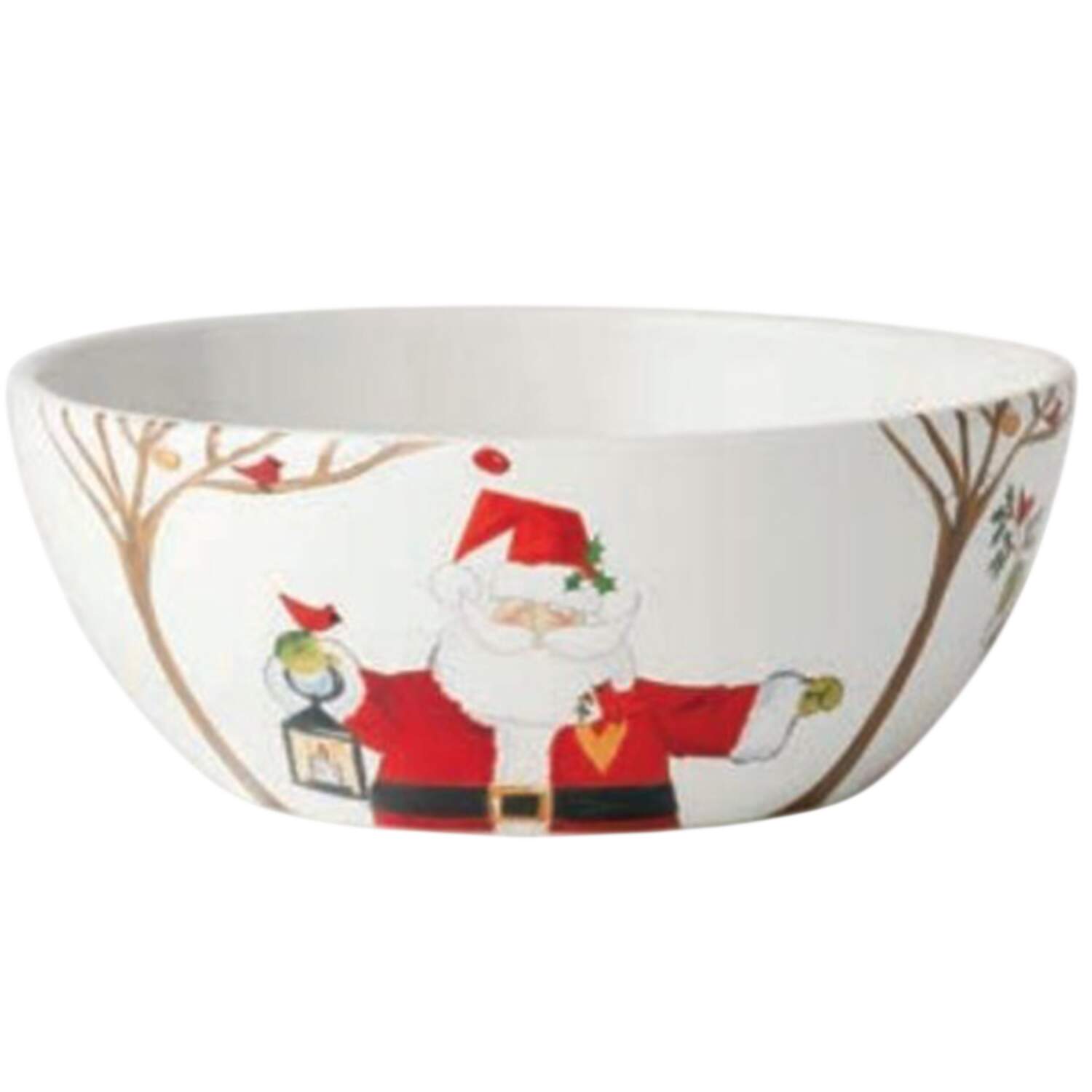 Santa's Delight 10" Round Deep Bowl by Certified International-1