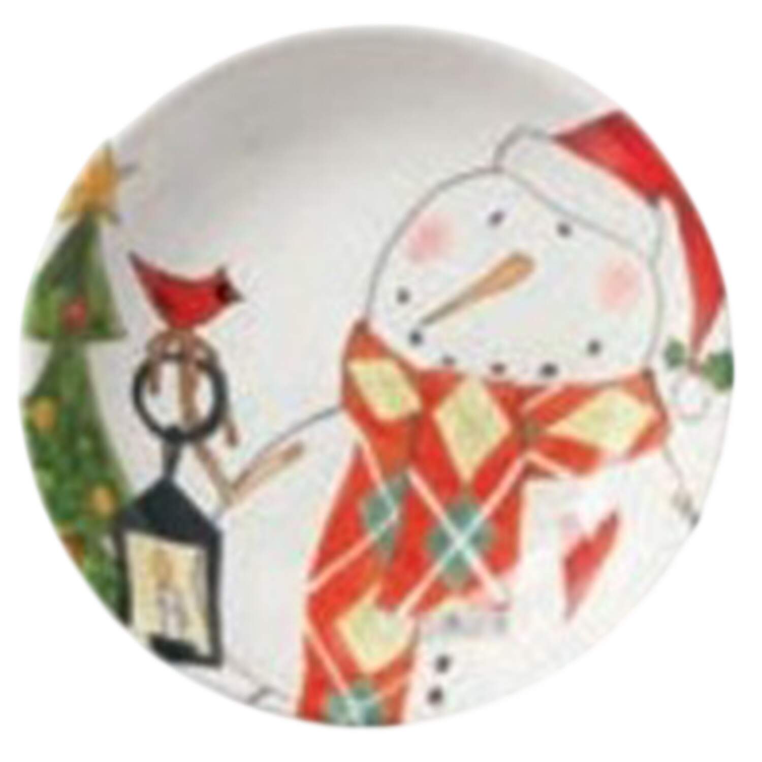 Snowman Delight Individual Pasta Bowl by Certified International-1