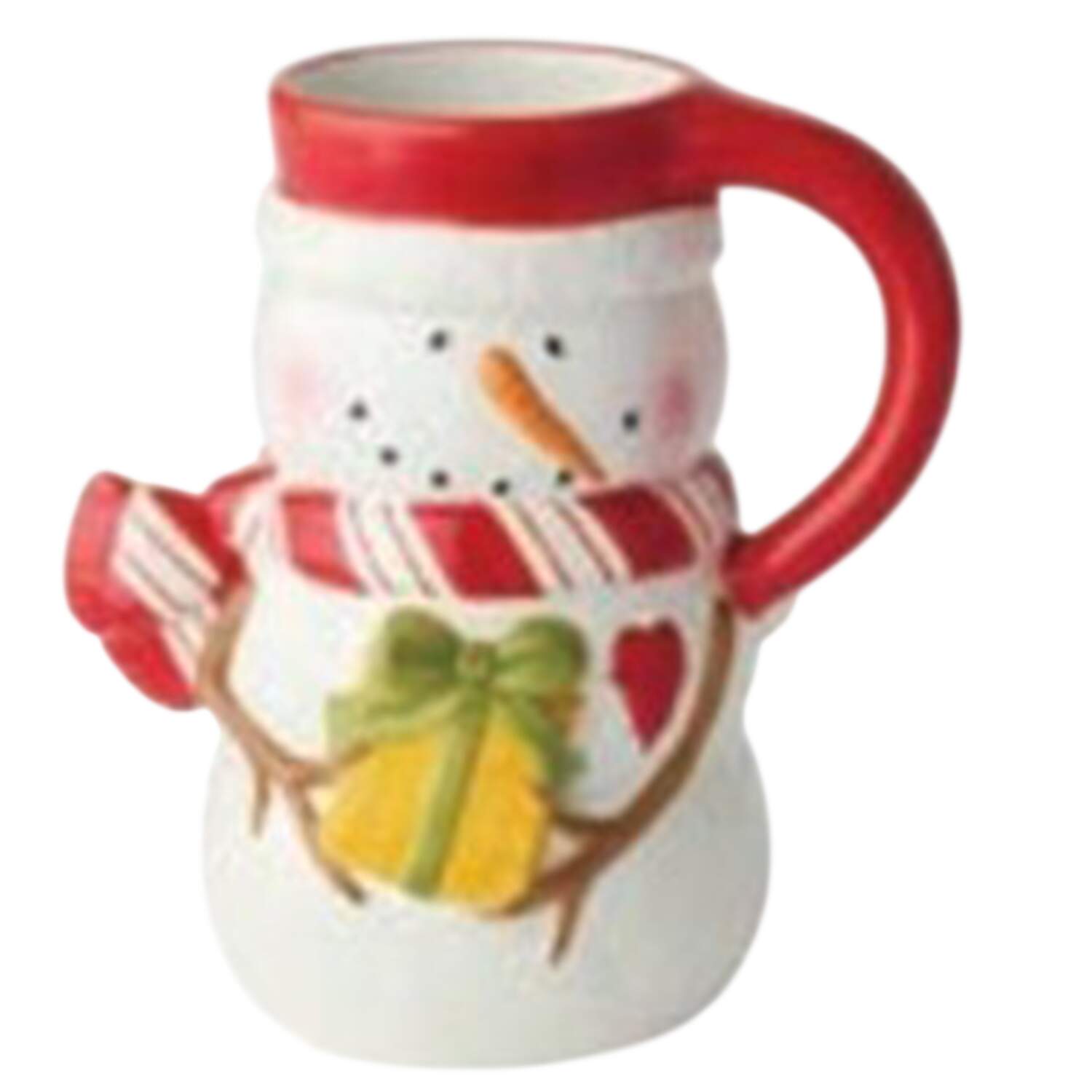 Snowman Delight Figural Mug by Certified International-1
