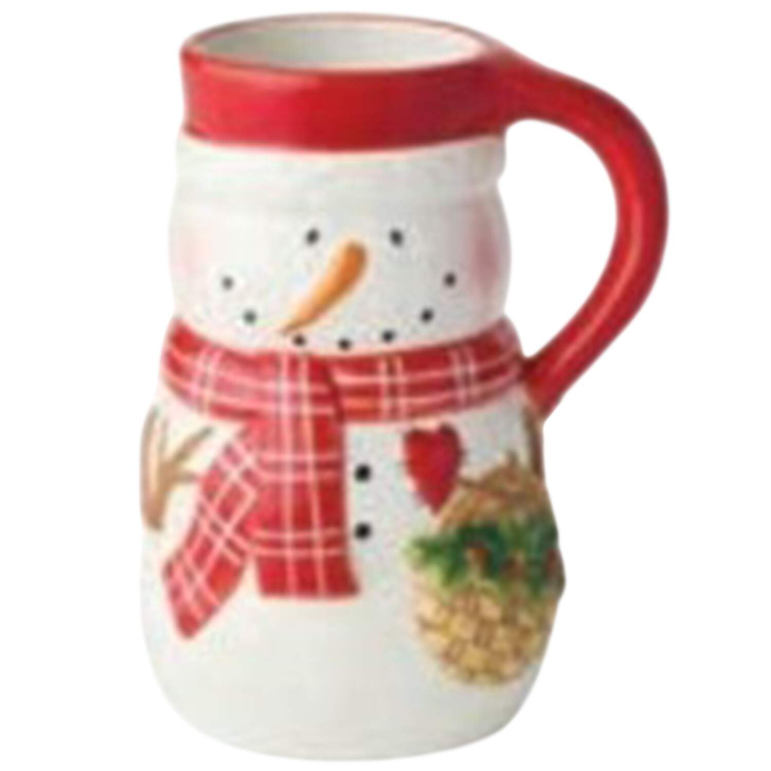 Snowman Delight Figural Mug by Certified International-1