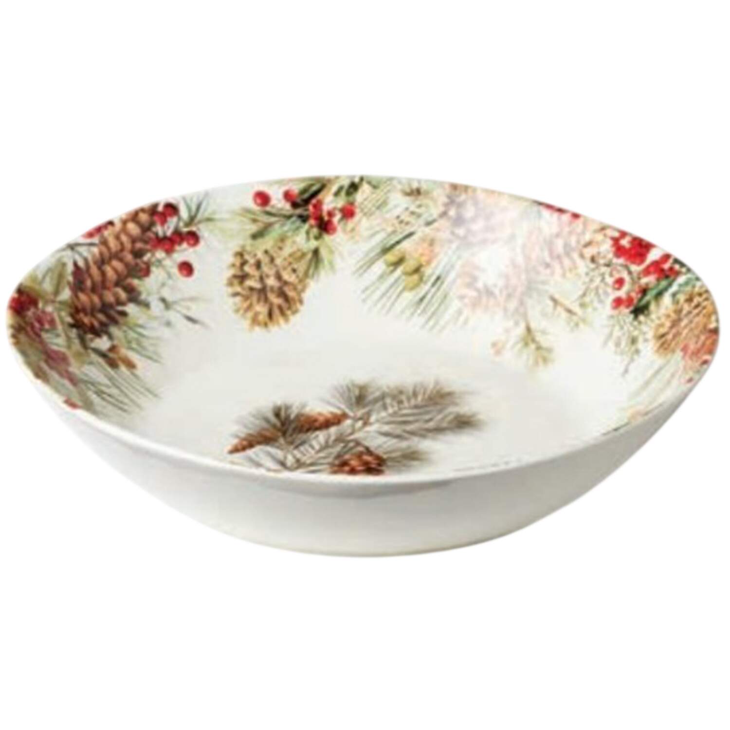 Woodland 13" Round Serving Bowl by Certified International-1