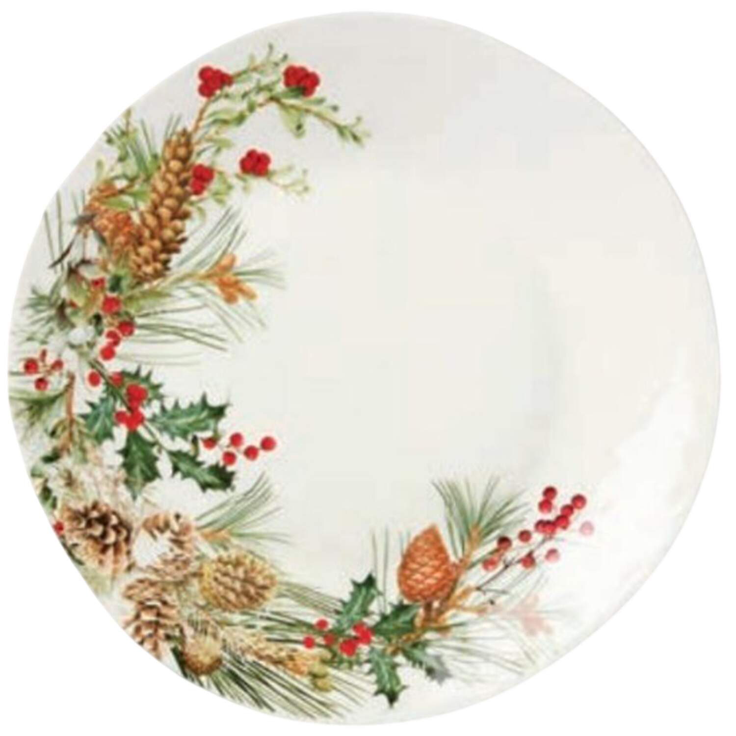 Woodland 13" Round Platter by Certified International-1