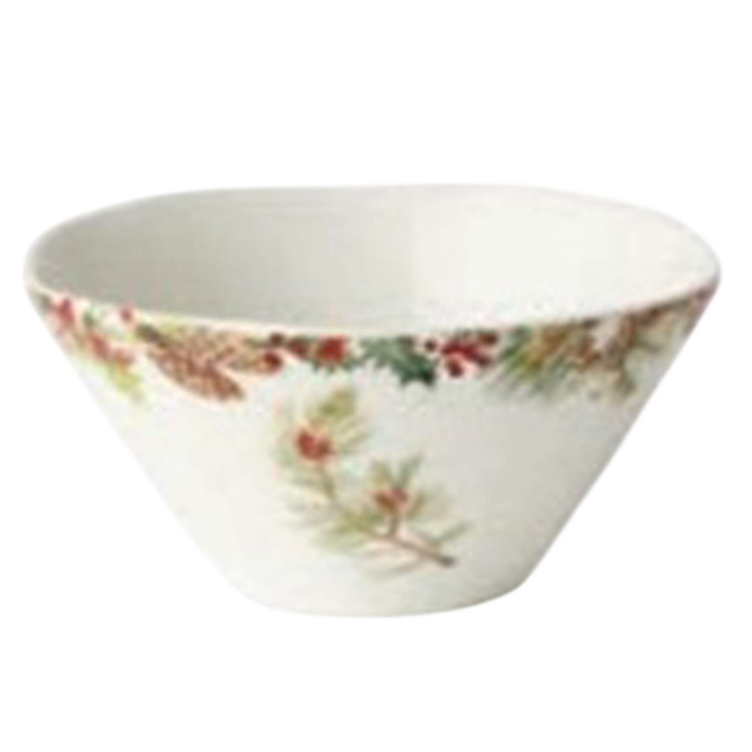 Woodland Individual Ice Cream/Dessert Bowl by Certified International-1