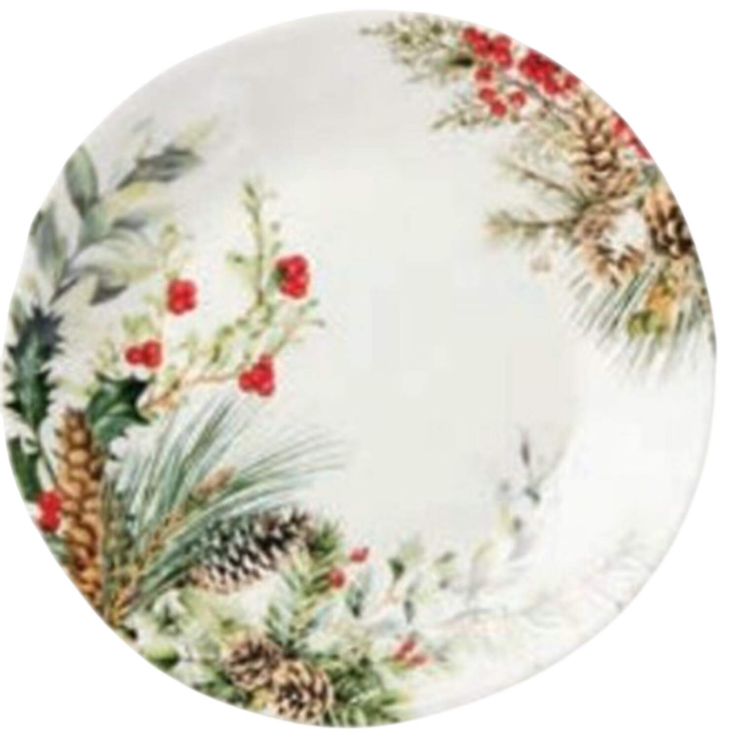Woodland Dessert Luncheon Plate by Certified International-1